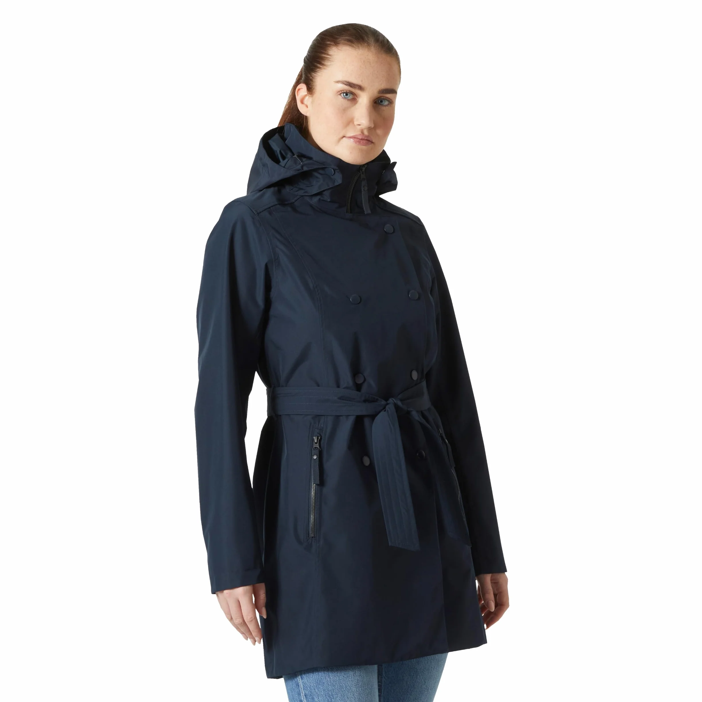 Helly Hansen Damen W Welsey Ii Trencz Regenjacke