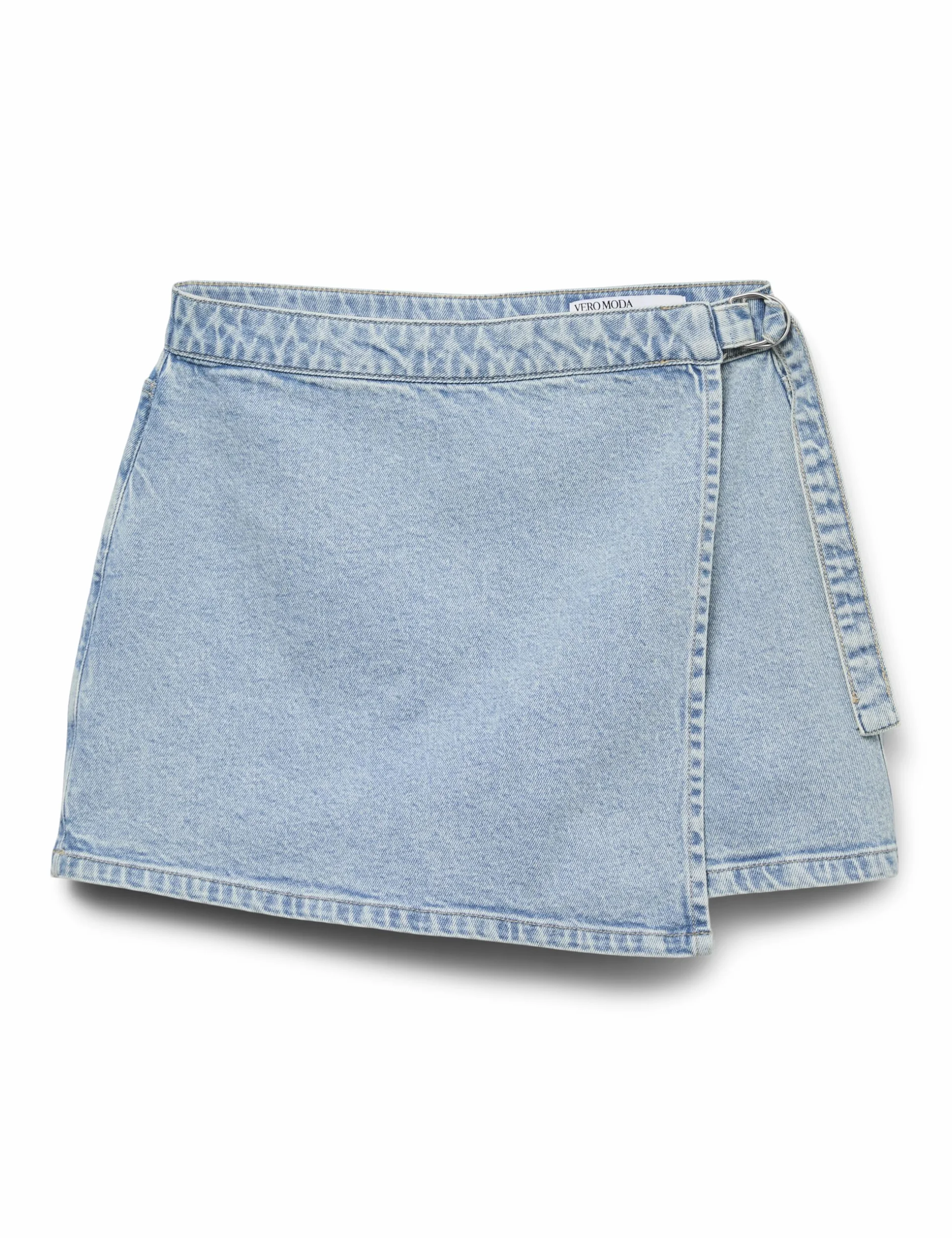 Vero Moda Vmvica Hr Short DNM Skort Vi3450, jasnoniebieski (light blue denim), XS