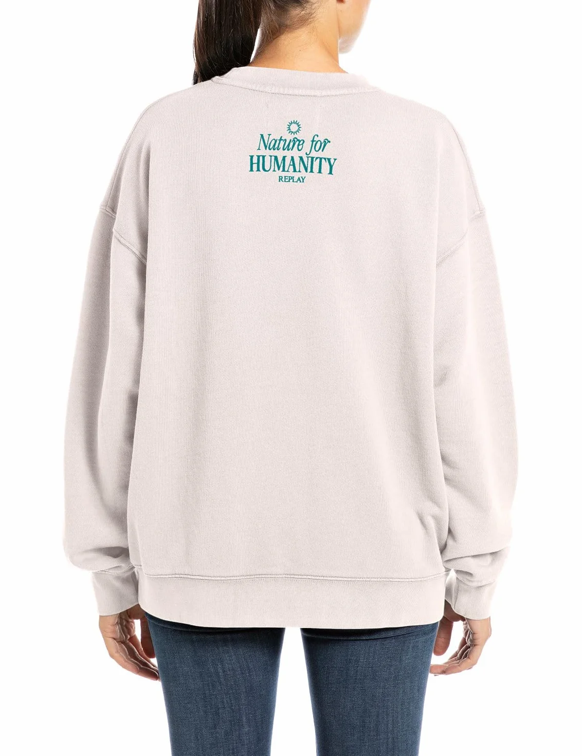 Replay Bluza sportowa Kobiety W3638d