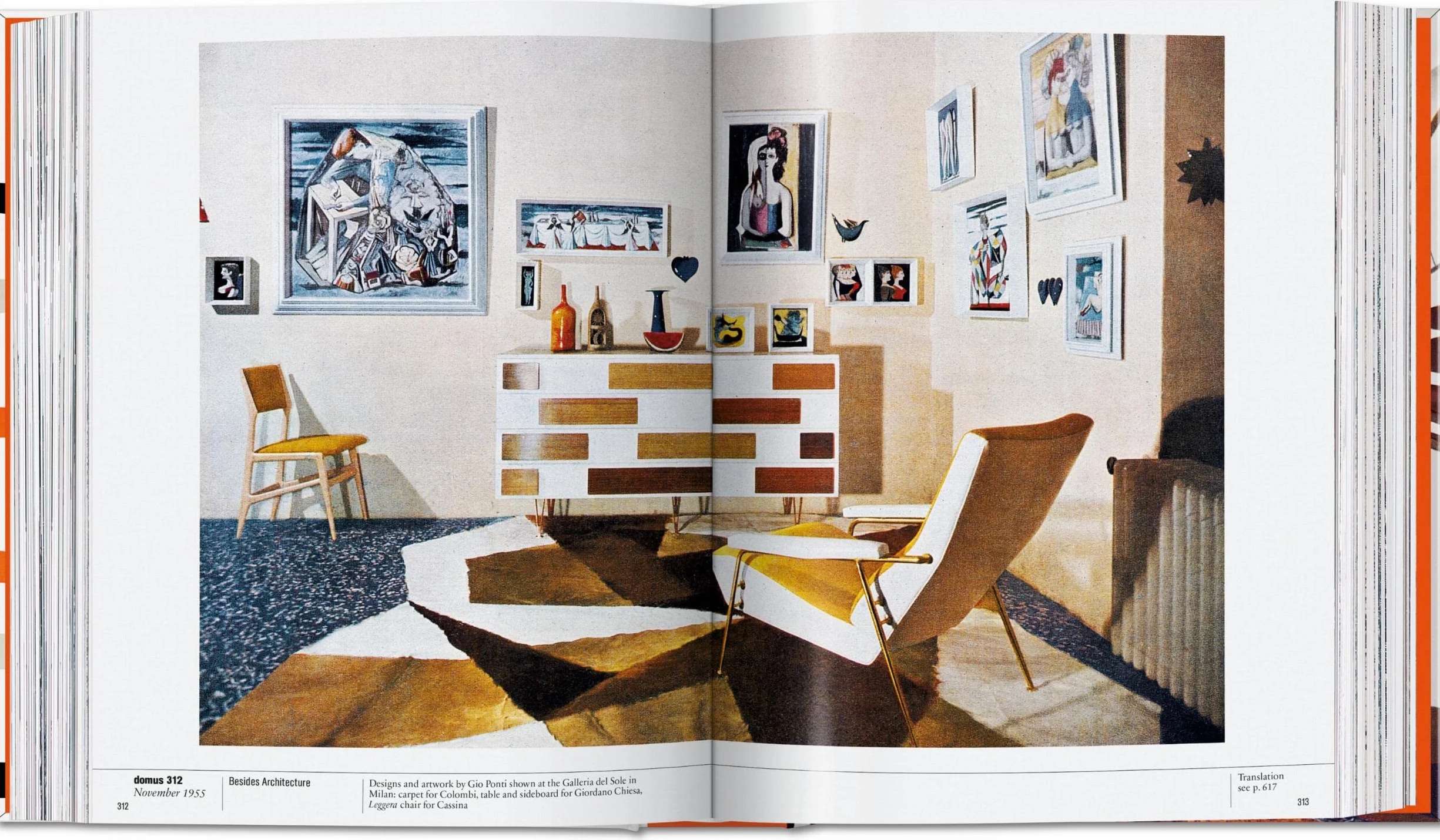 Domus 1950-1959: 1950–1959