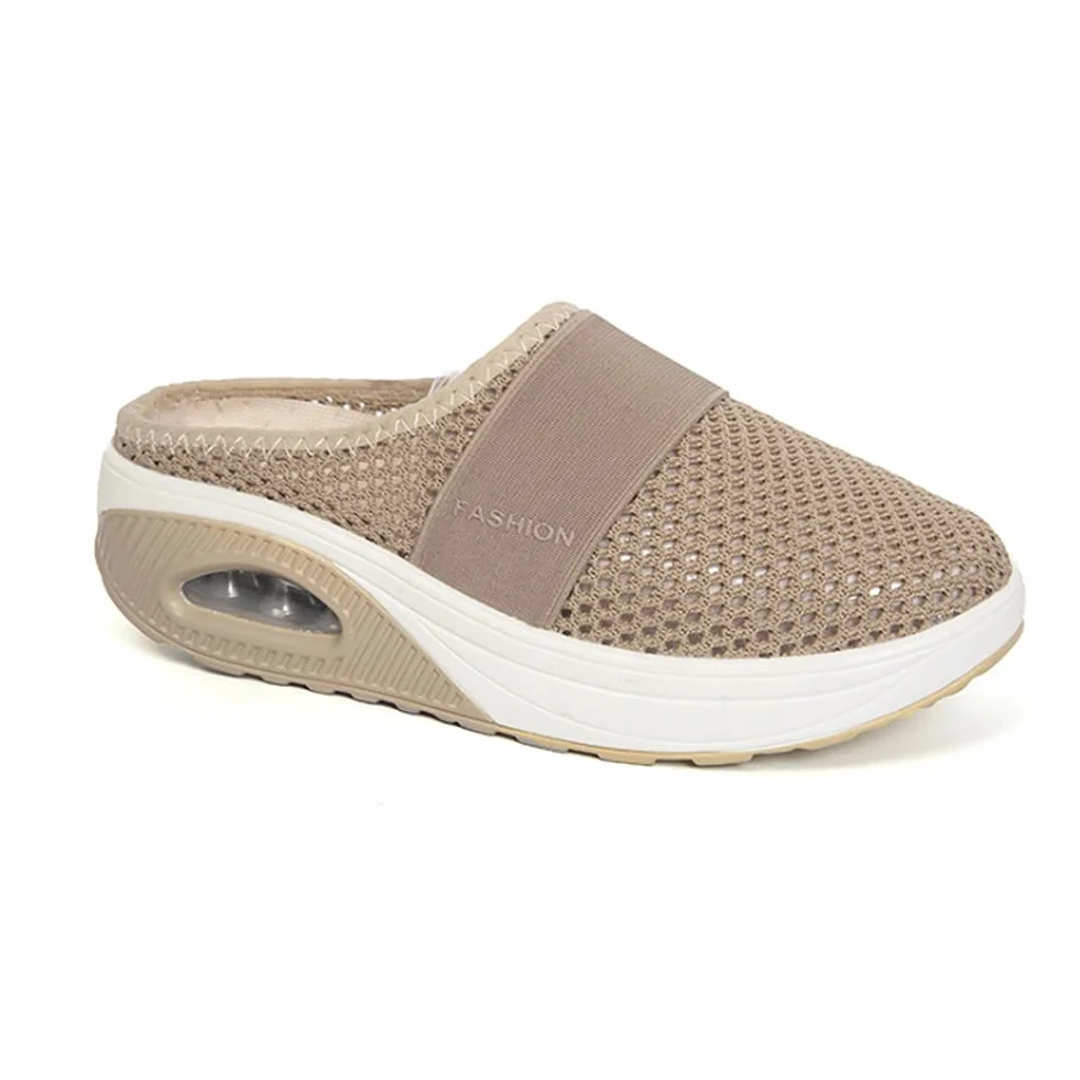 Damskie buty do chodzenia z poduszką powietrzną, ortopedyczne buty do chodzenia dla diabetyków, dla kobiet, oddychające trampki typu mile, dzianinowe, na co dzień, do chodzenia na świeżym powietrzu