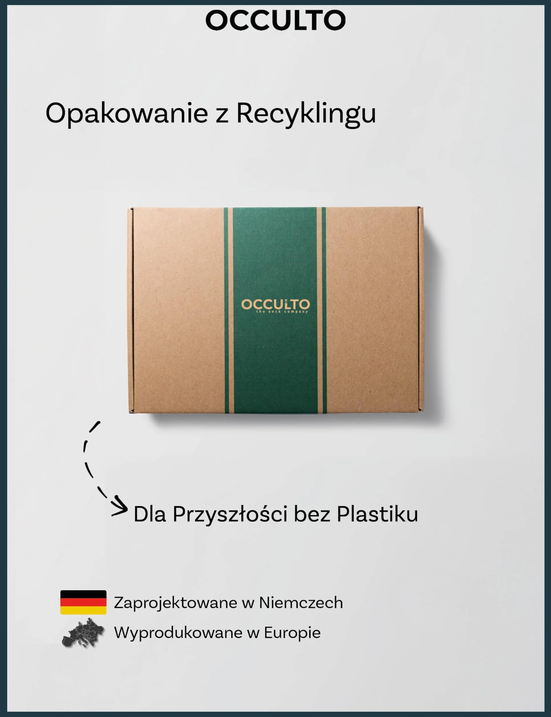 Occulto wzorzyste skarpetki chłopcy & dziewczęta 10 pak (model: Fantasia)