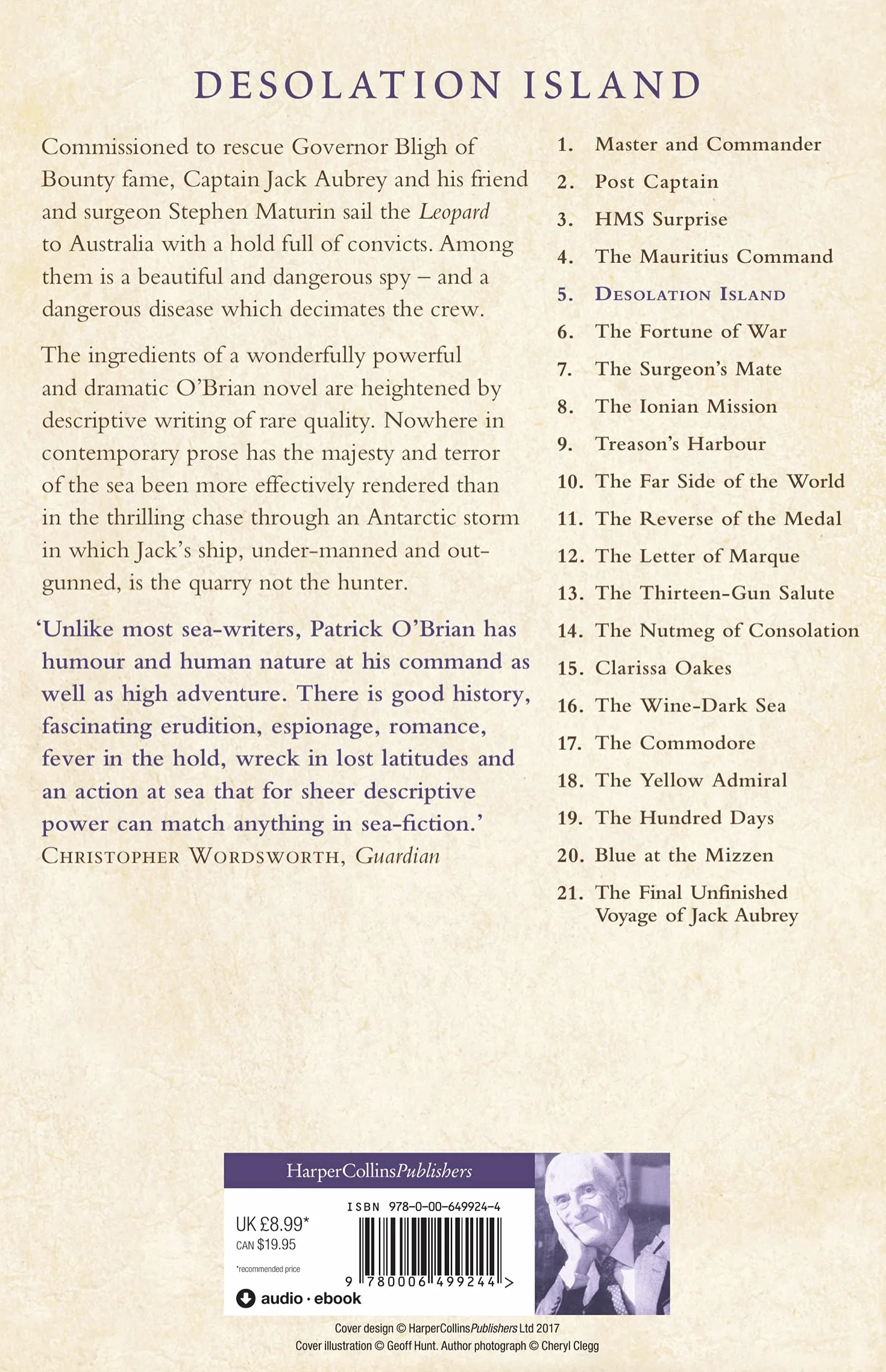 Desolation Island: Book 5