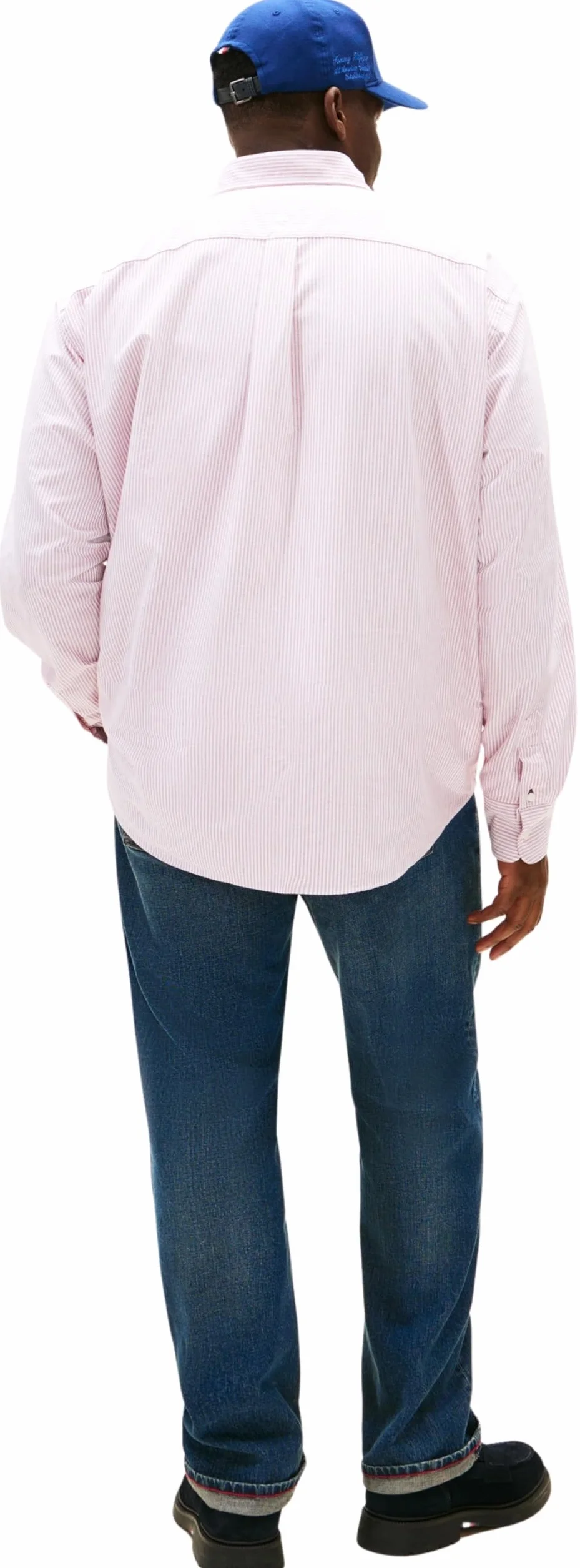Tommy Hilfiger Koszula L/S Mężczyźni Bt - Heritage Oxf Stp Rf Shirt Mw0mw43024
