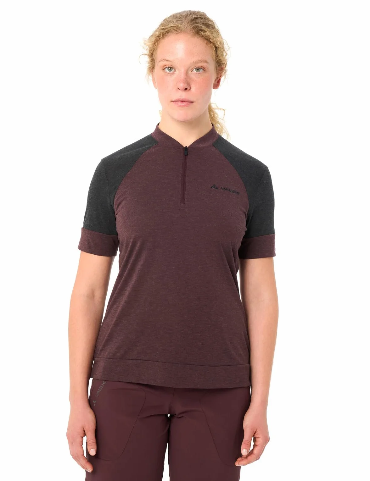 VAUDE Koszulka Kobiety Women's Altissimo Q-zip Shirt