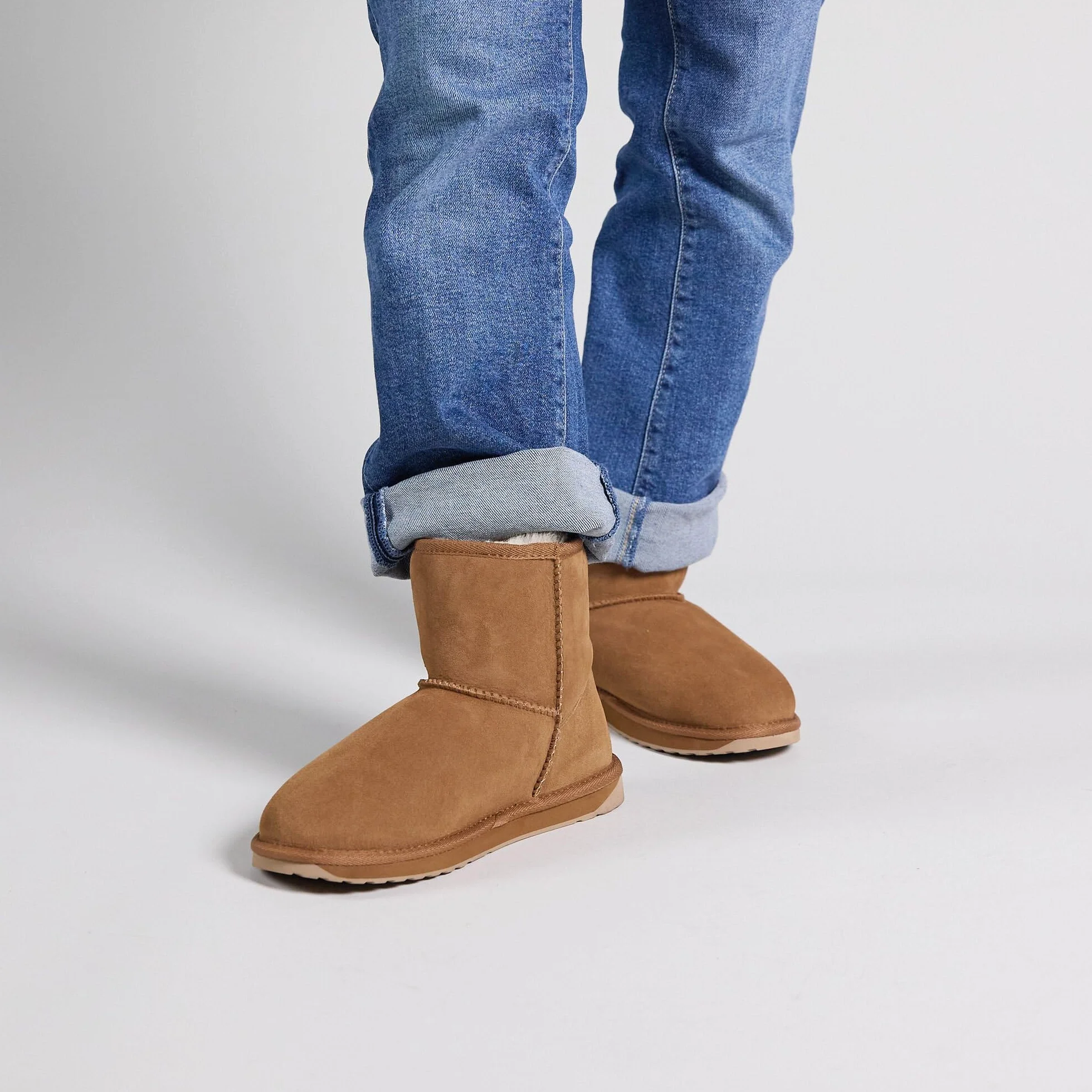 EMU Australia Stinger Mini Mustard - Buty śnieżne Kobiety