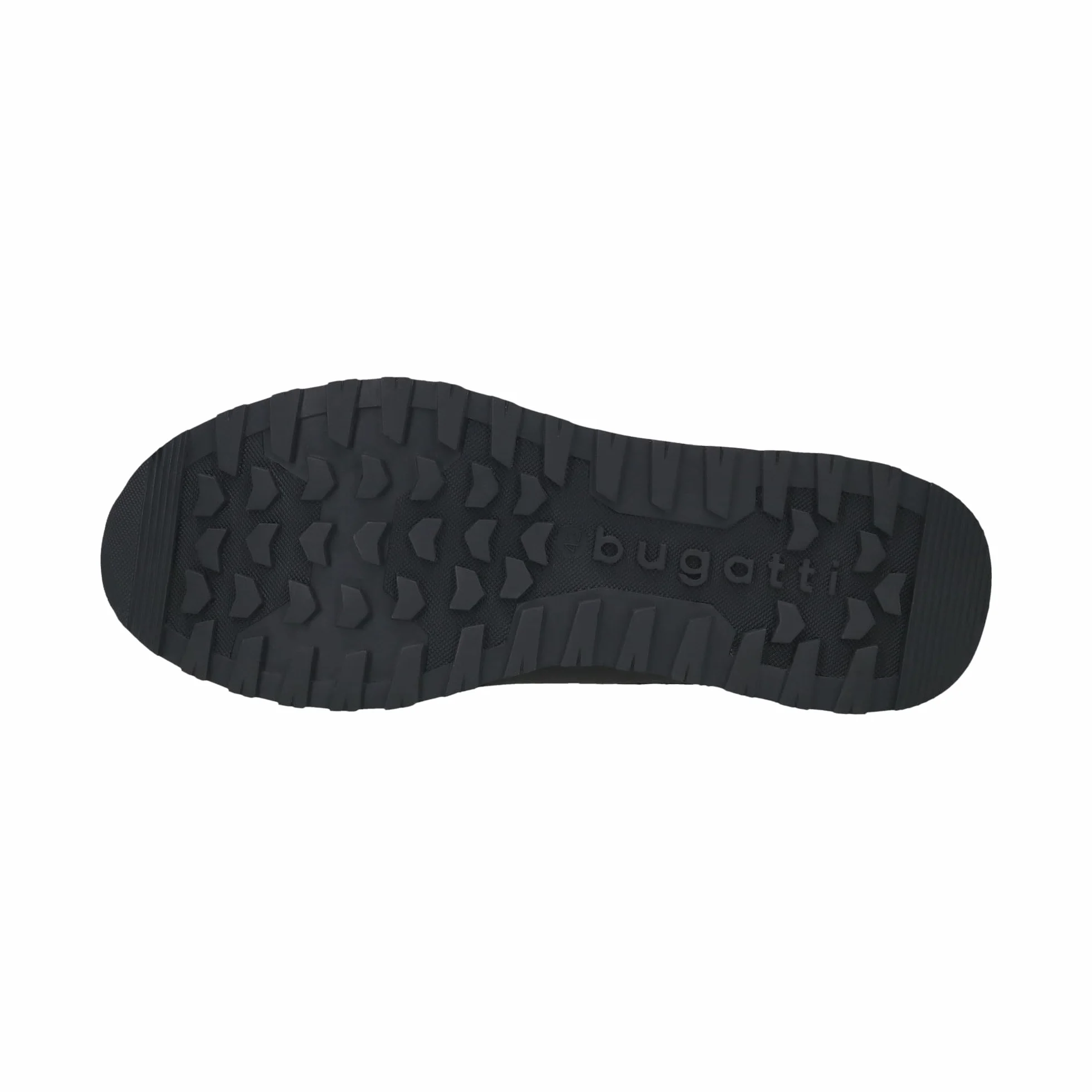 bugatti Męskie buty sportowe Low-Top Sneaker, wymienna wkładka
