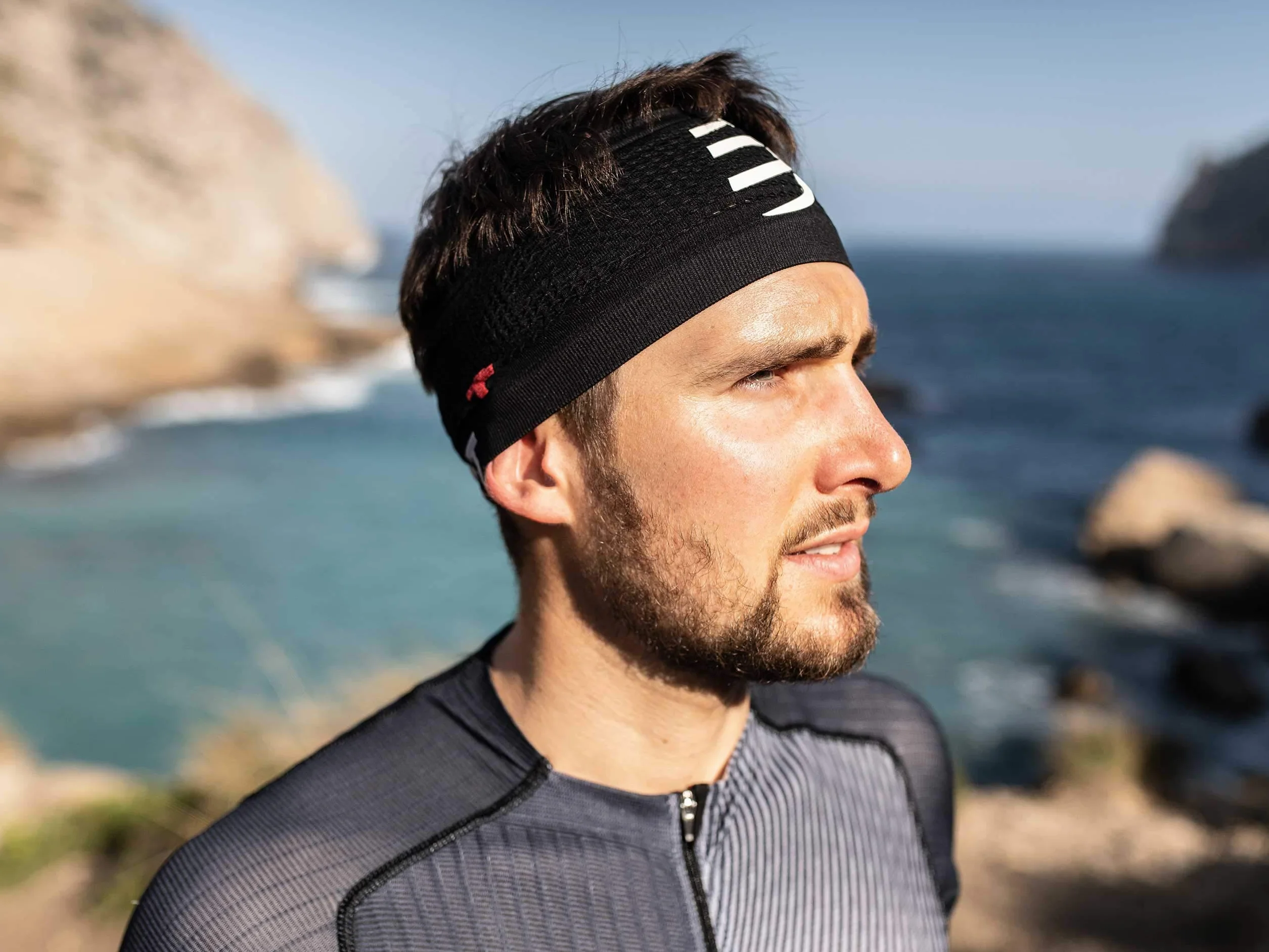 COMPRESSPORT Opaska na głowę/Off Cinta antyranspiracion de correr