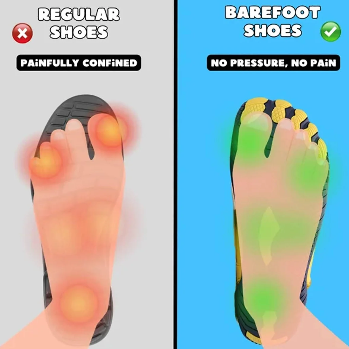 Bronoir™ Skin Pro Z Miedzią - Uziemiające Uniwersalne Buty Barefoot, Buty Trekkingowe Do Wędrówek Boso Damskie(White,7.5 Women/5.5 Men)