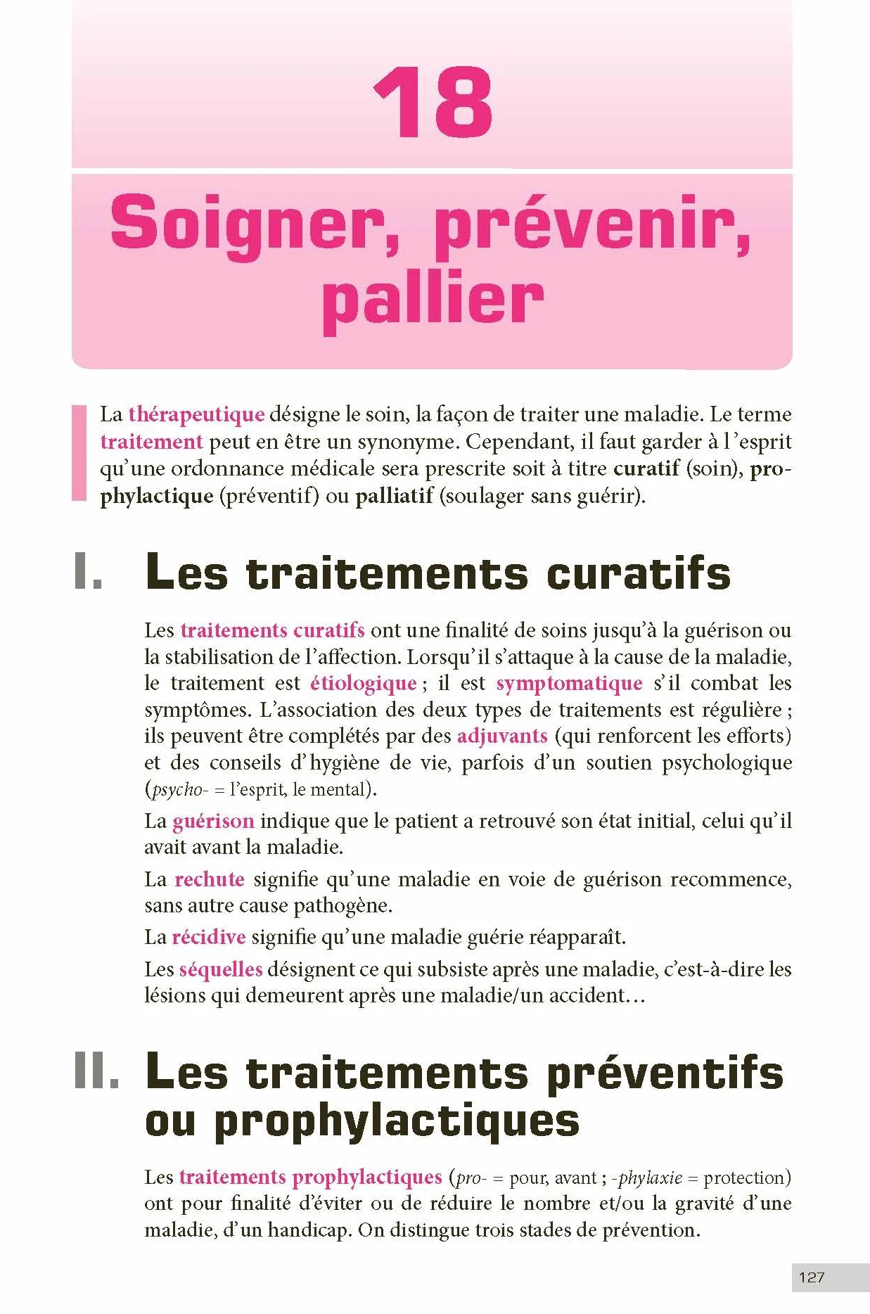 Terminologie médicale et physiopathologie - Ouvrage de référence