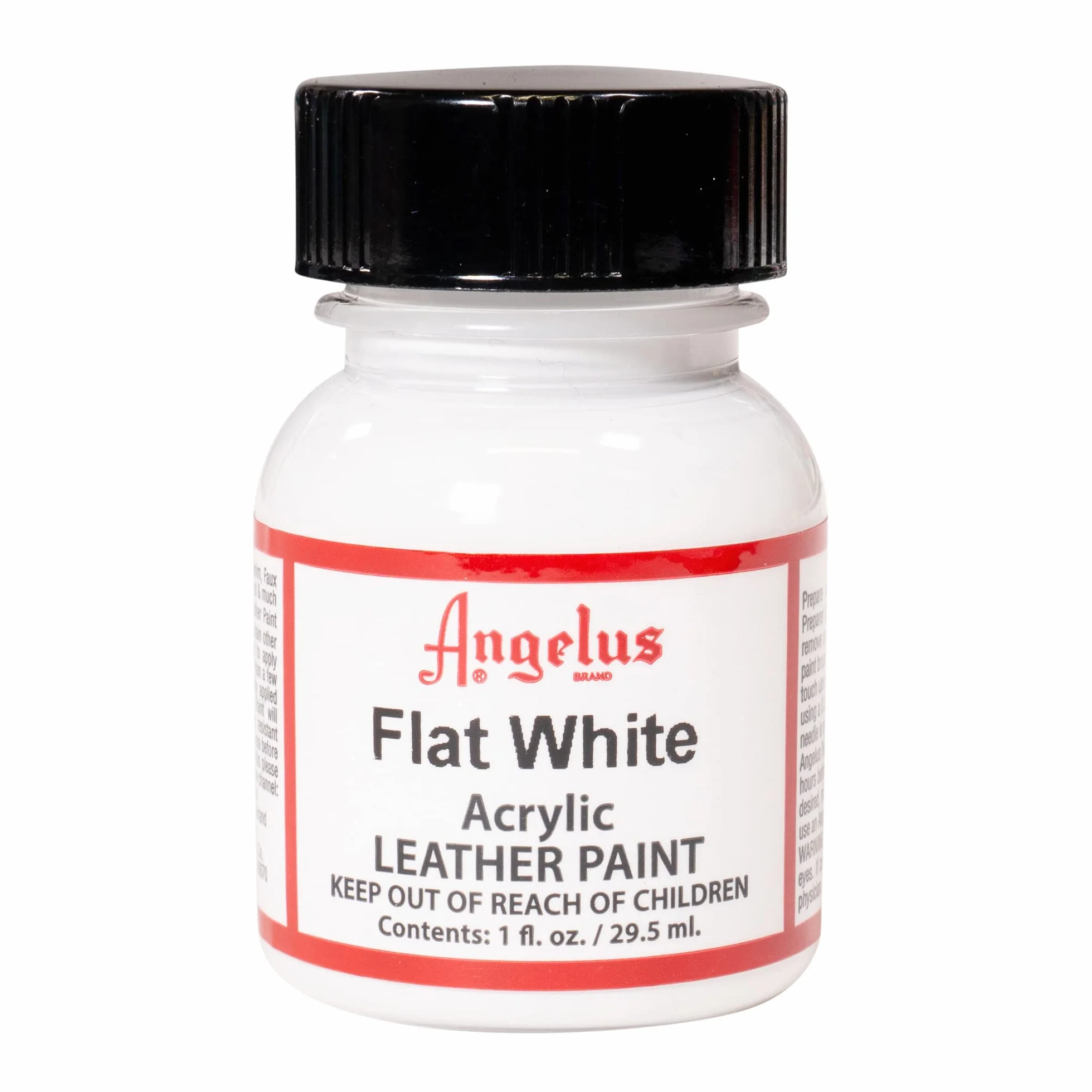 Angelus Farba Akrylowa, Flat White, 29.5 ml