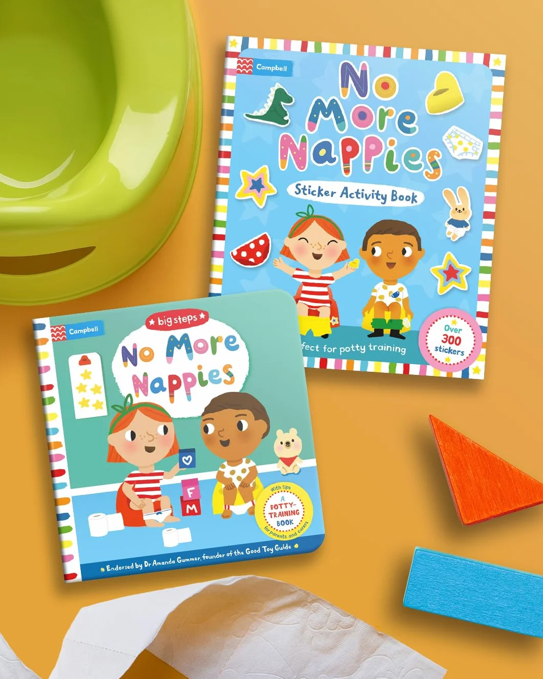 No More Nappies!: A Potty-Training Book