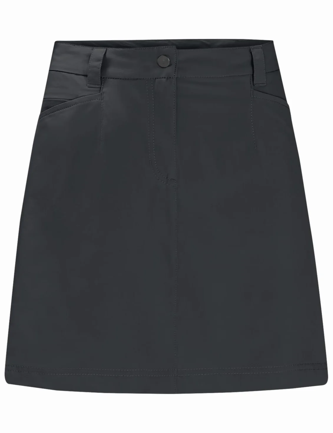 Jack Wolfskin Damska Spódnica Sonora Skort, Phantom, 36, Phantom, 36