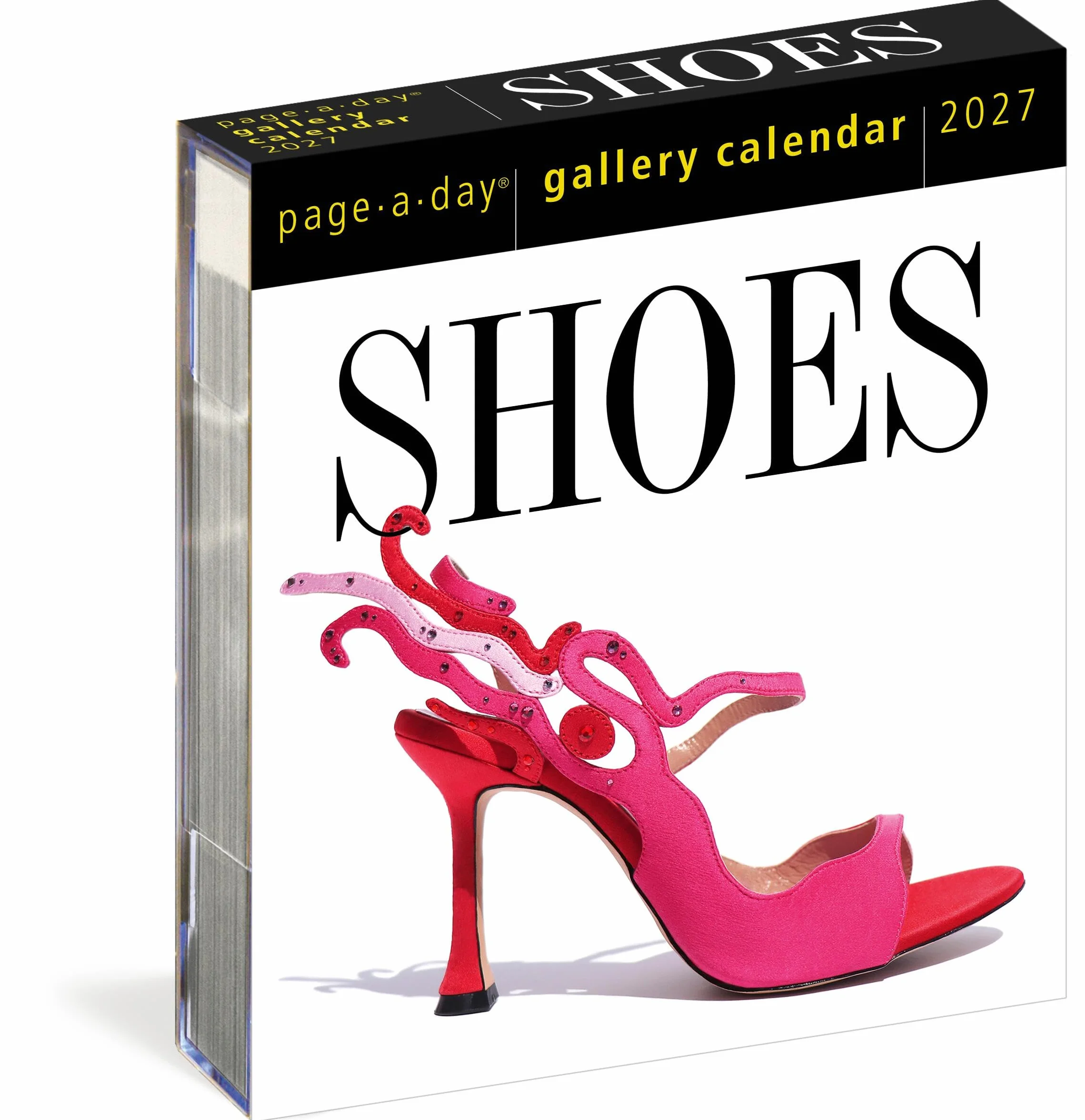 Shoes Page-A-Day® Gallery Calendar 2027: Indulge the Shoe Lover's Obsession Every Day