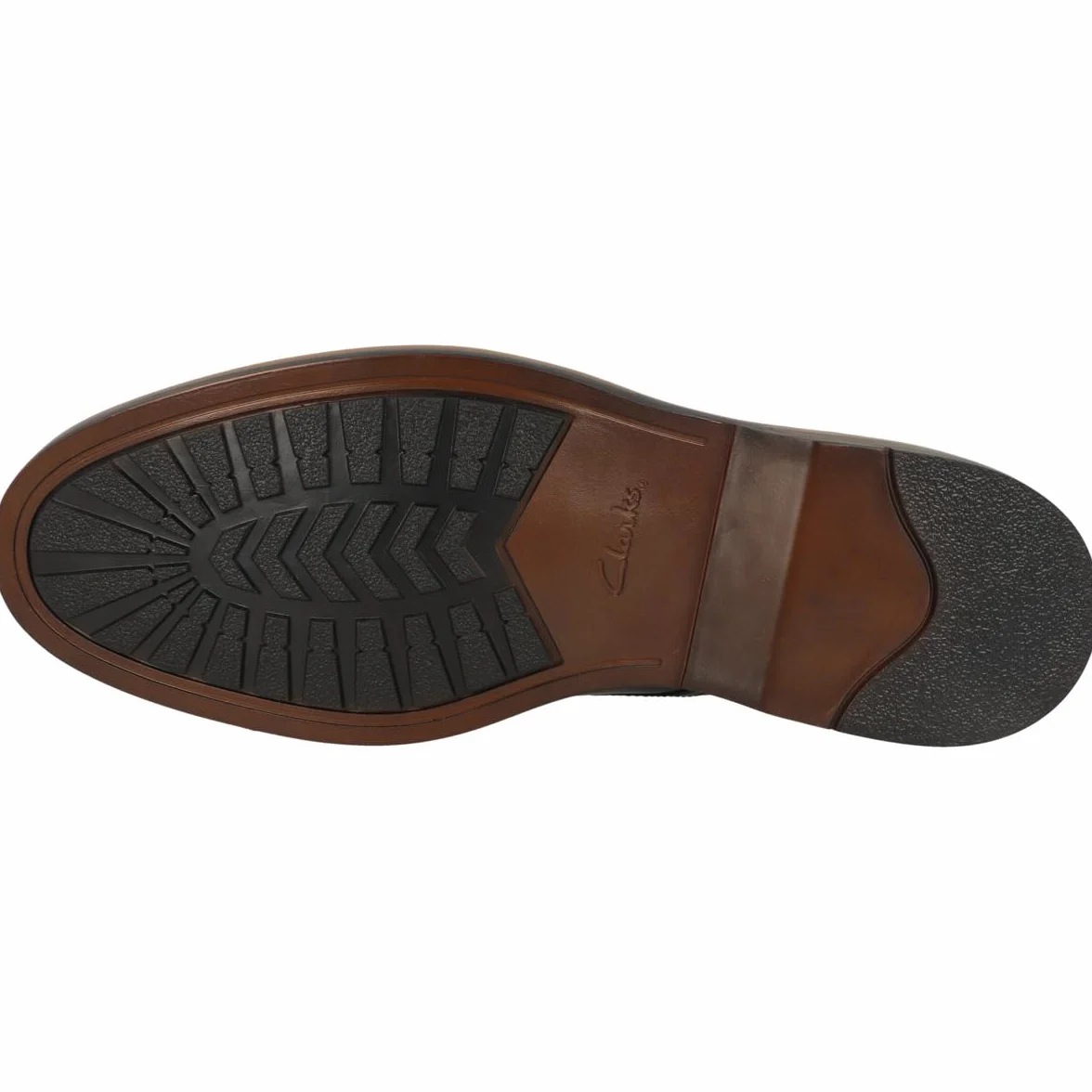 Clarks Mężczyźni Aldwin Lace-