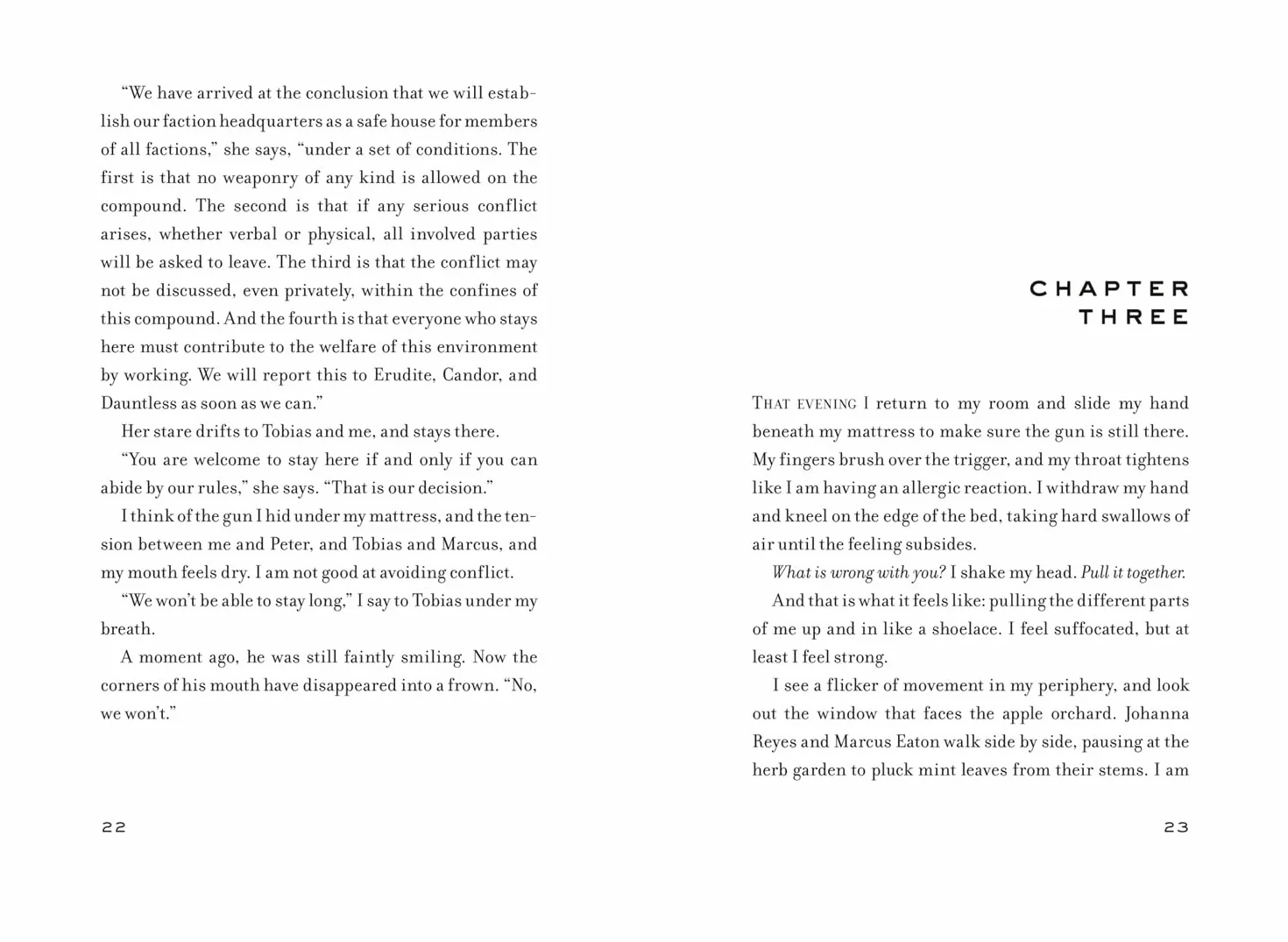 Insurgent: The second book in the iconic Divergent series – a powerful young adult dystopian fiction from the New York Times bestselling author