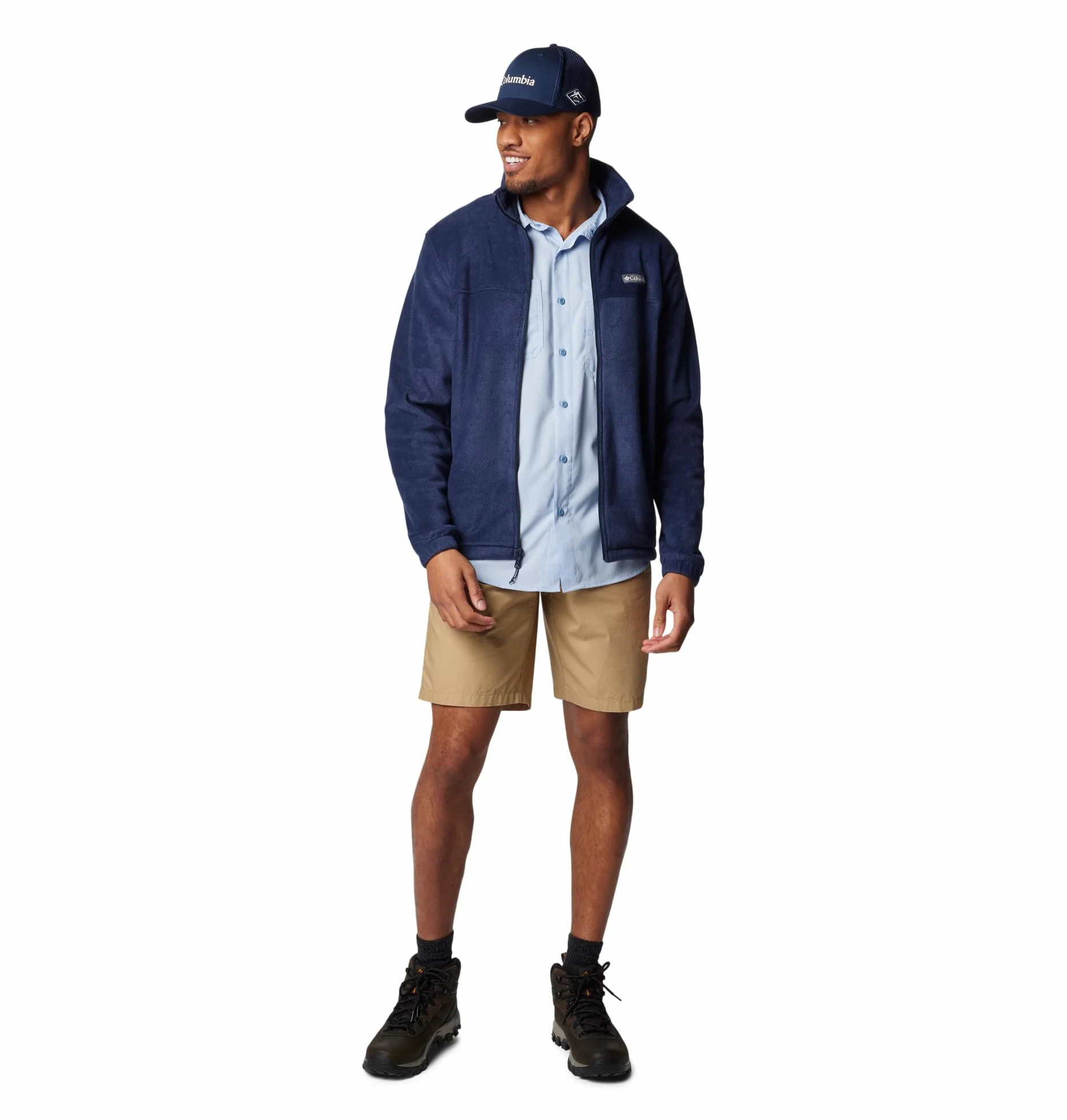 Columbia Steens Mountain Full Zip 2.0, Kurtka polarowa Mężczyźni, Collegiate Navy, XL