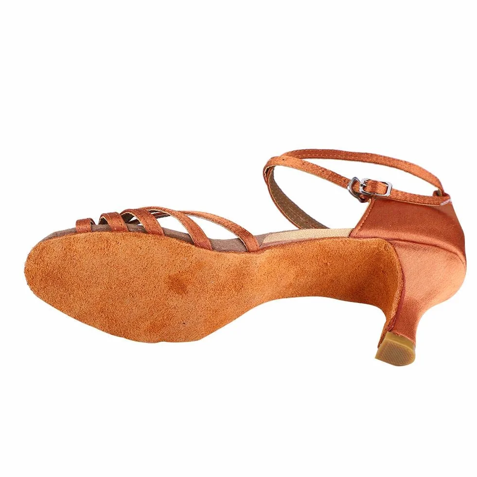 Keenso Damskie buty do tańca, do tanga, do tańca latynoskiego, miękkie i wygodne