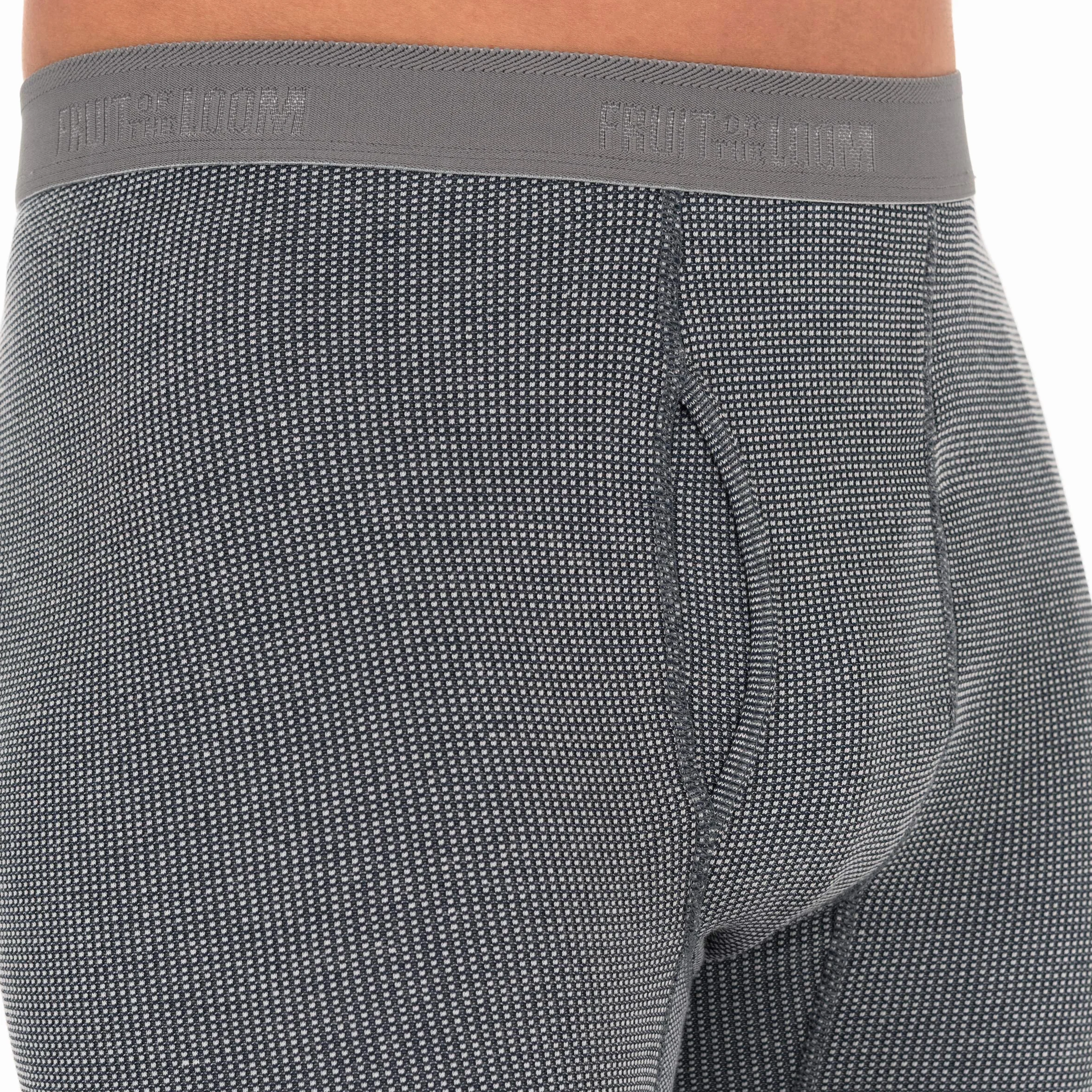 Fruit of the Loom Pidżama — zestaw Mężczyźni Recycled Waffle Thermal Underwear Set (Top and Bottom)