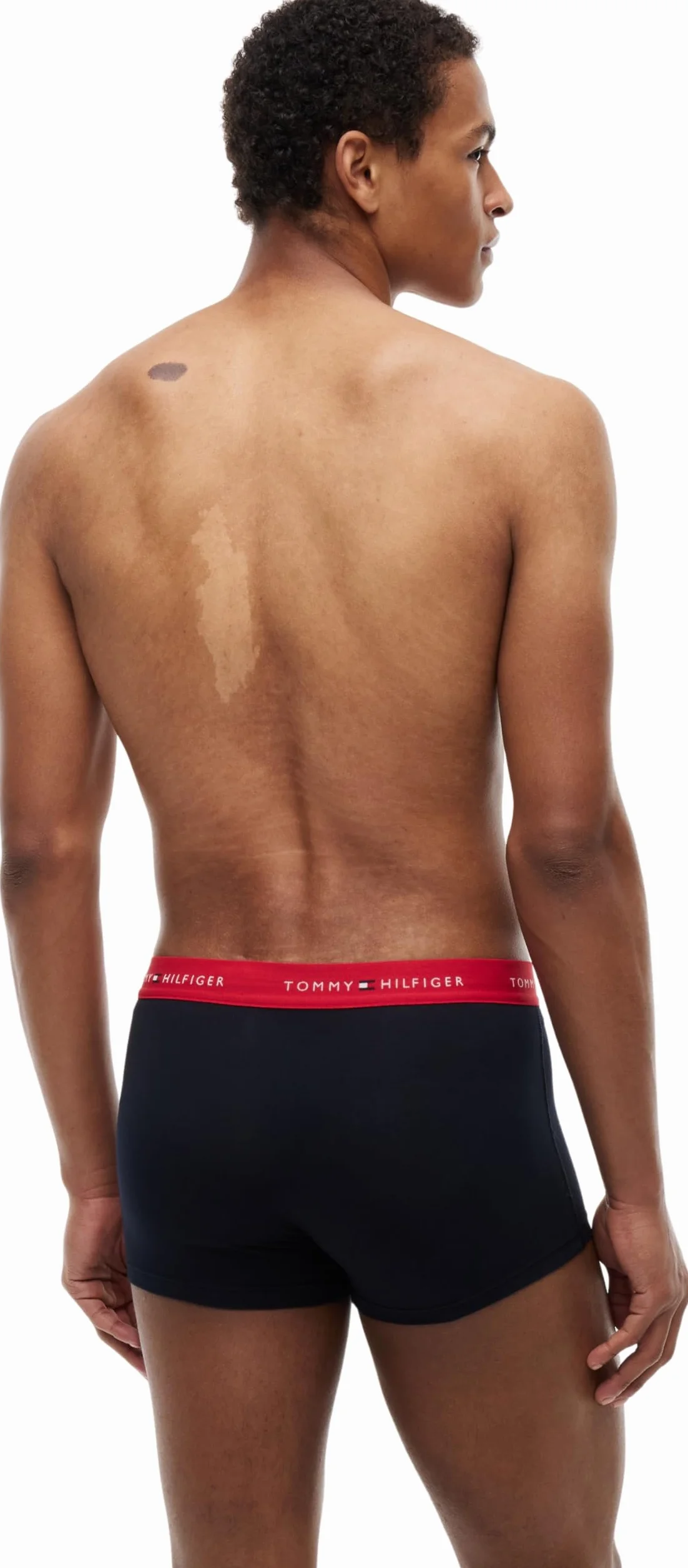 Tommy Hilfiger Męskie bokserki 3P Wb UM0UM02763, biały, L, Biały (Primary Red/White/Desert Sky), L
