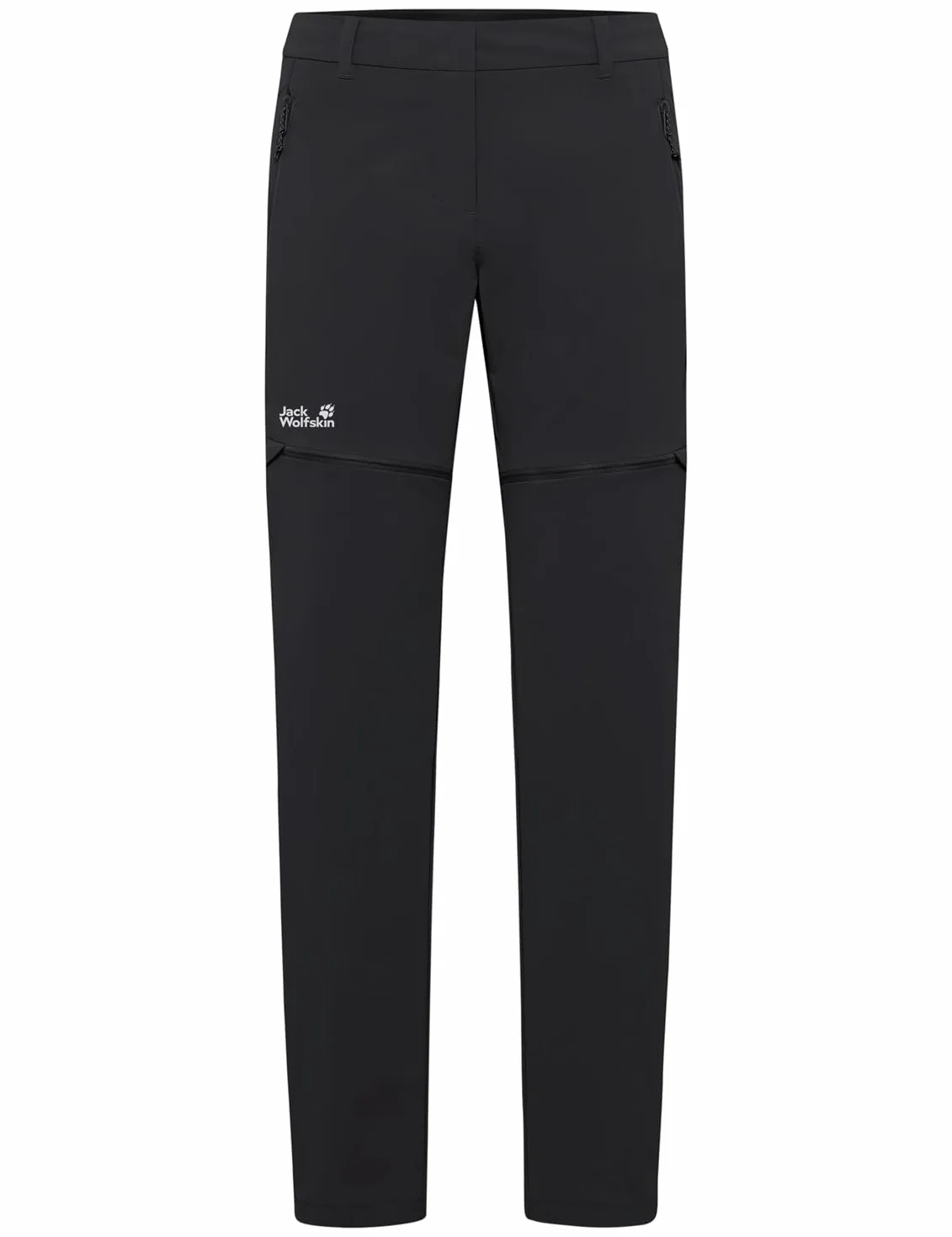 Jack Wolfskin Hikeout Zip Away Pants W - Spodnie turystyczne Kobiety