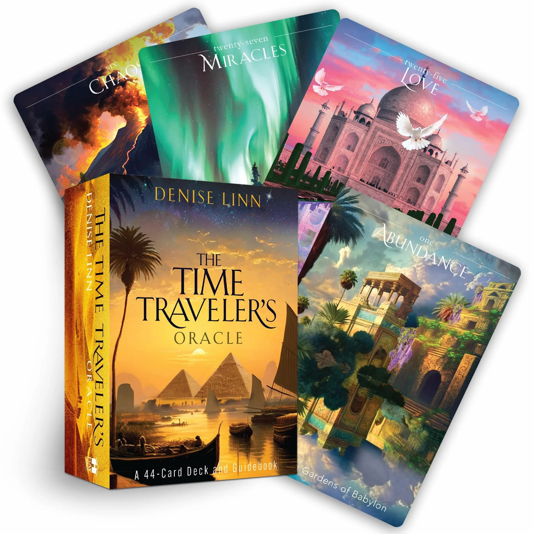 The Time Traveler's Oracle: A 44-Card Deck and Guidebook