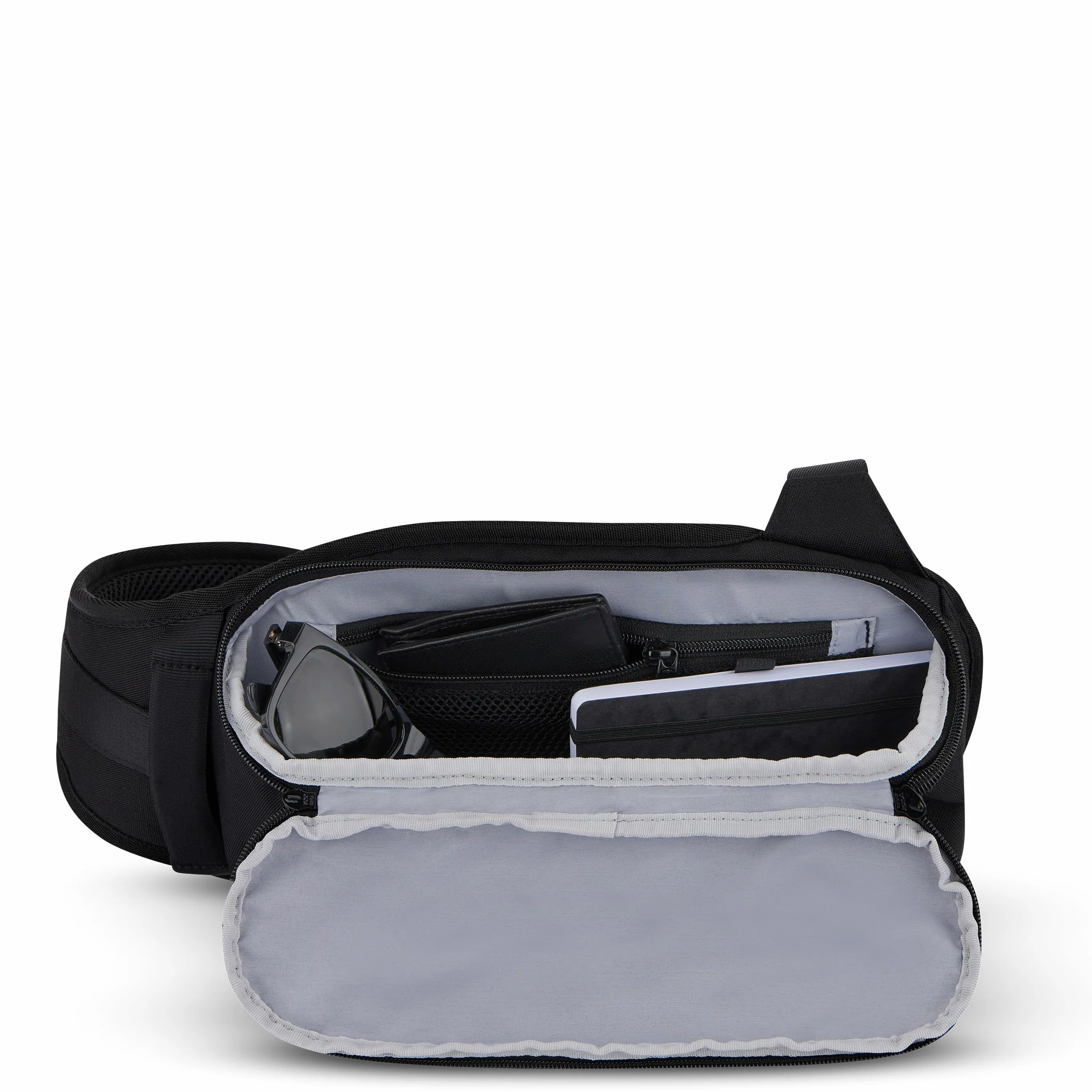 Johnny Urban Slingbag Charlie torba na ramię dla kobiet i mężczyzn, na podróż, wędrówki, do aktywności na świeżym powietrzu, w podróży, odporny na rozerwanie i trwały materiał, kieszeń na butelkę z