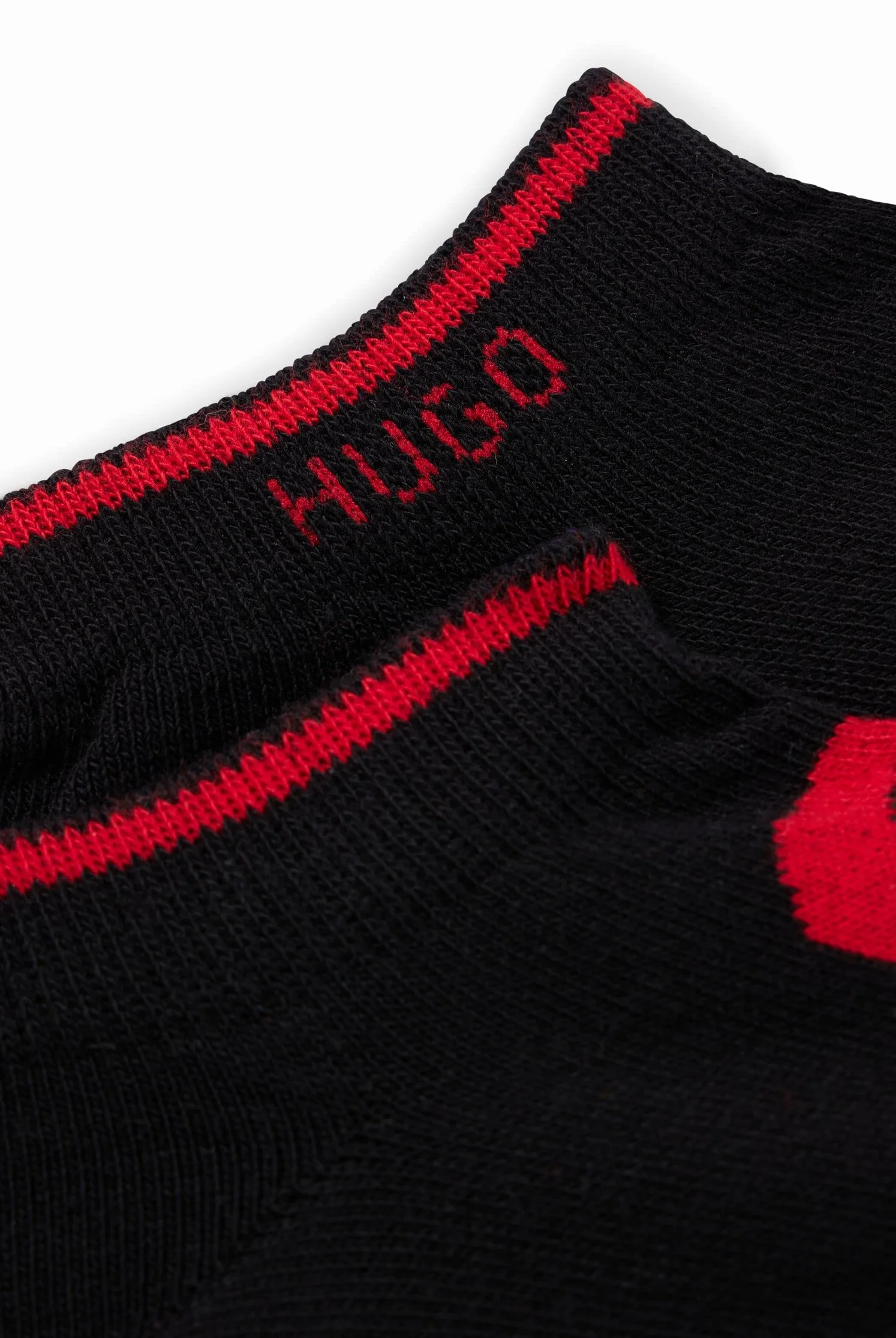 HUGO Damskie skarpety (2 sztuki), czarny (Black1), 35-38 EU