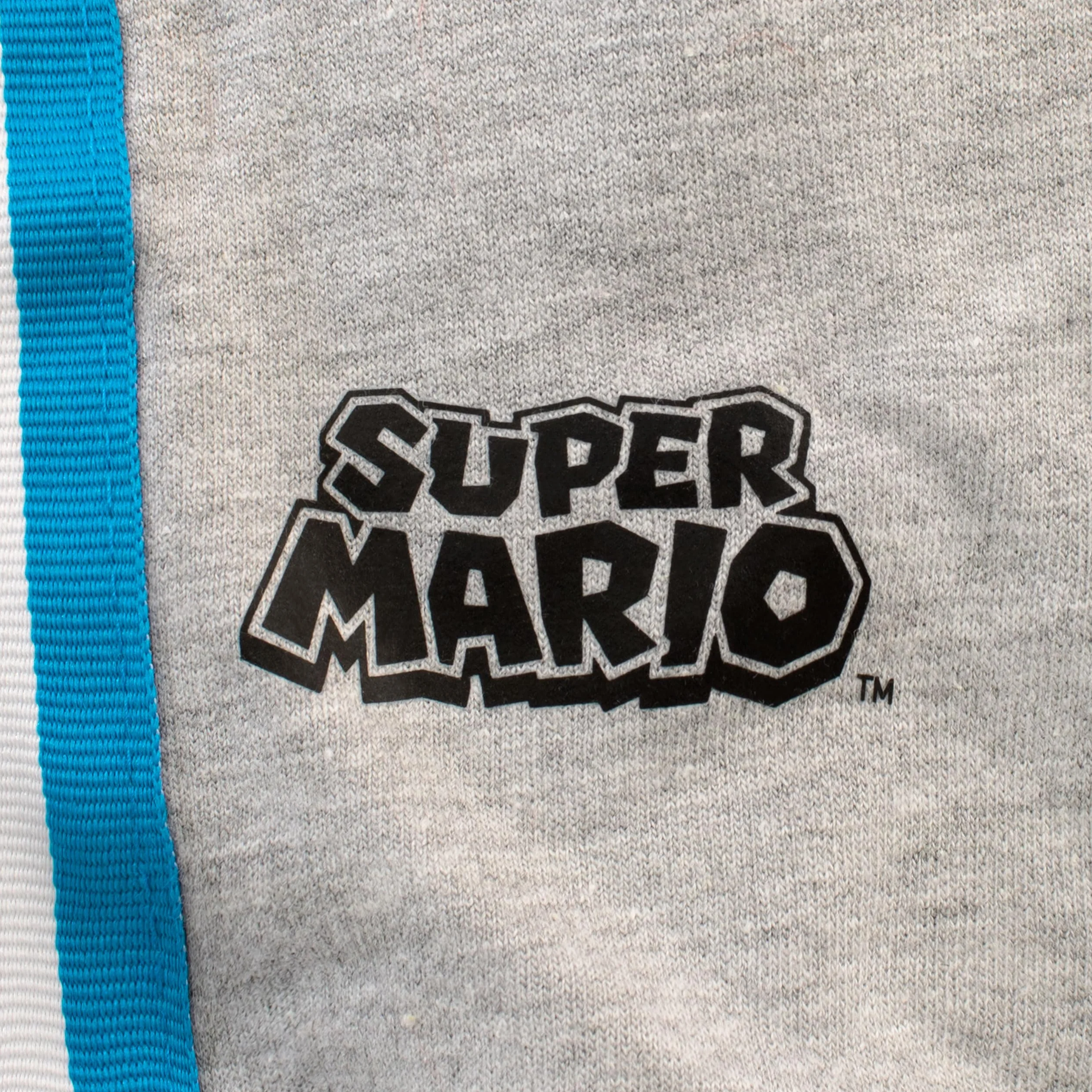 SUPER MARIO BROS Chłopcy Zestaw Bluzy i Spodni dla gamerów Dresowych dla chłopców Zestaw bluzy i joggerów dla dzieci Wielobarwny 122