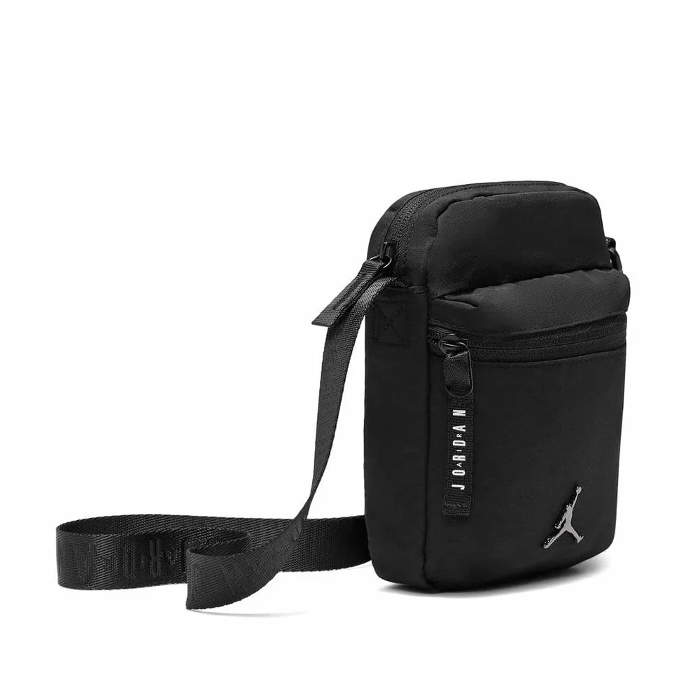 Jordan Boy's Airborne Festival Bag (duże dzieci) czarna jeden rozmiar, Czarny, rozmiar uniwersalny
