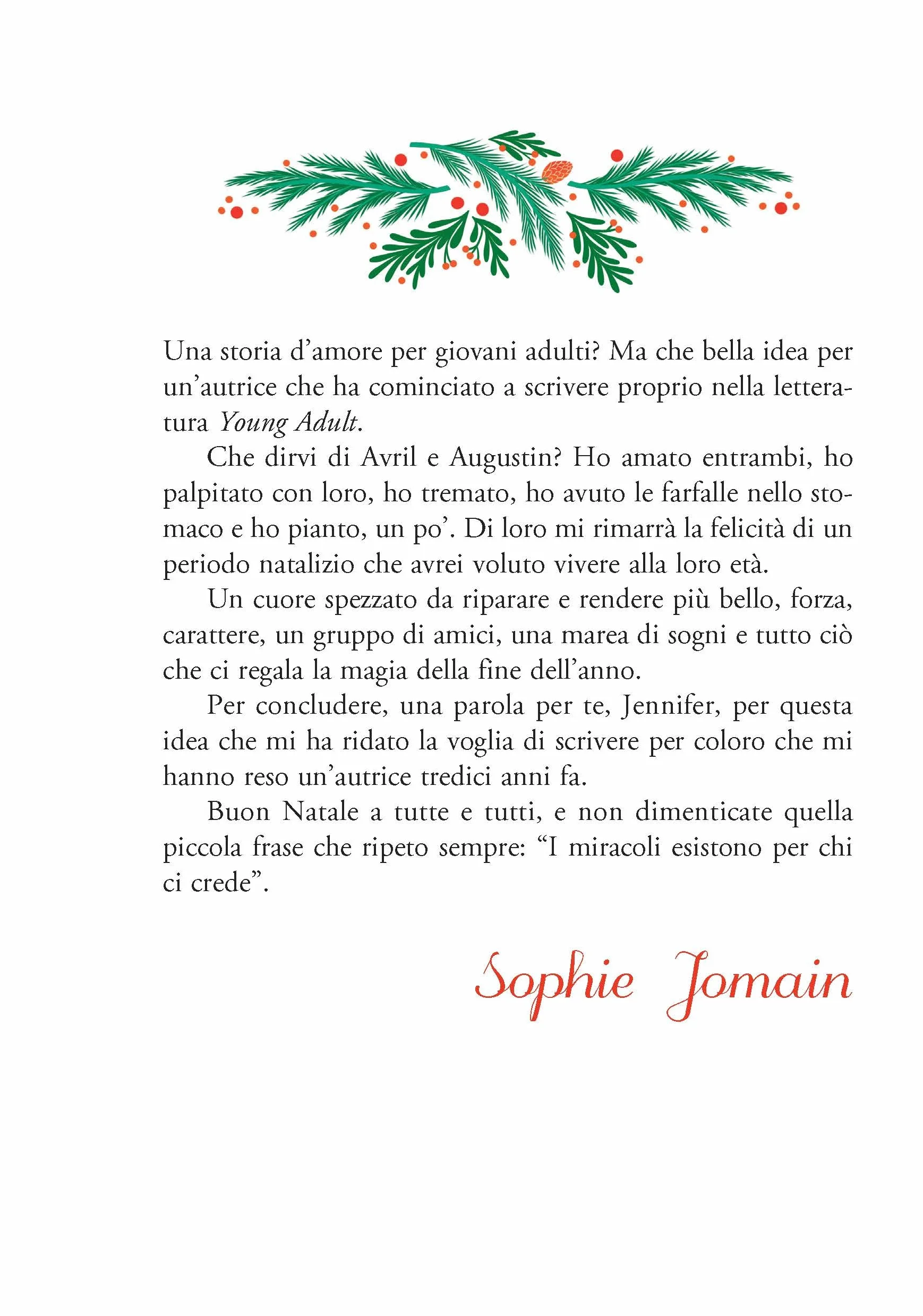 Un cuore per Natale. Un romanzo in 24 capitoli come un calendario dell'Avvento