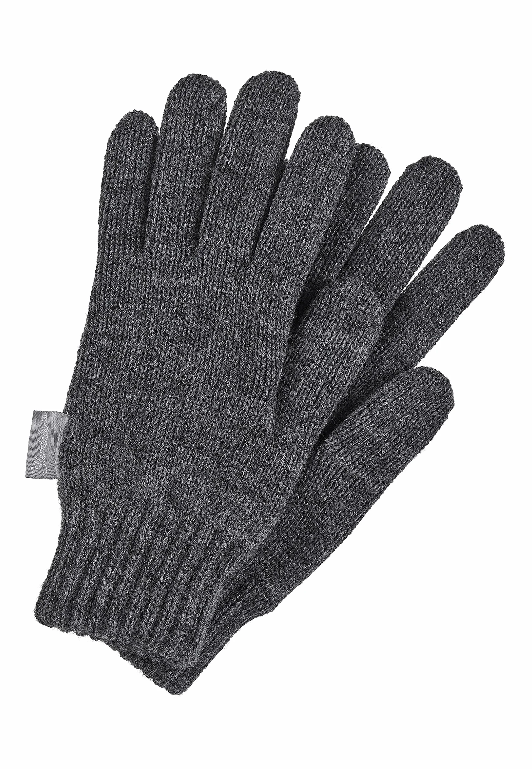 Sterntaler Rękawice na zimę Uniseks - niemowlęta Strick-Fingerhandschuh Ringel