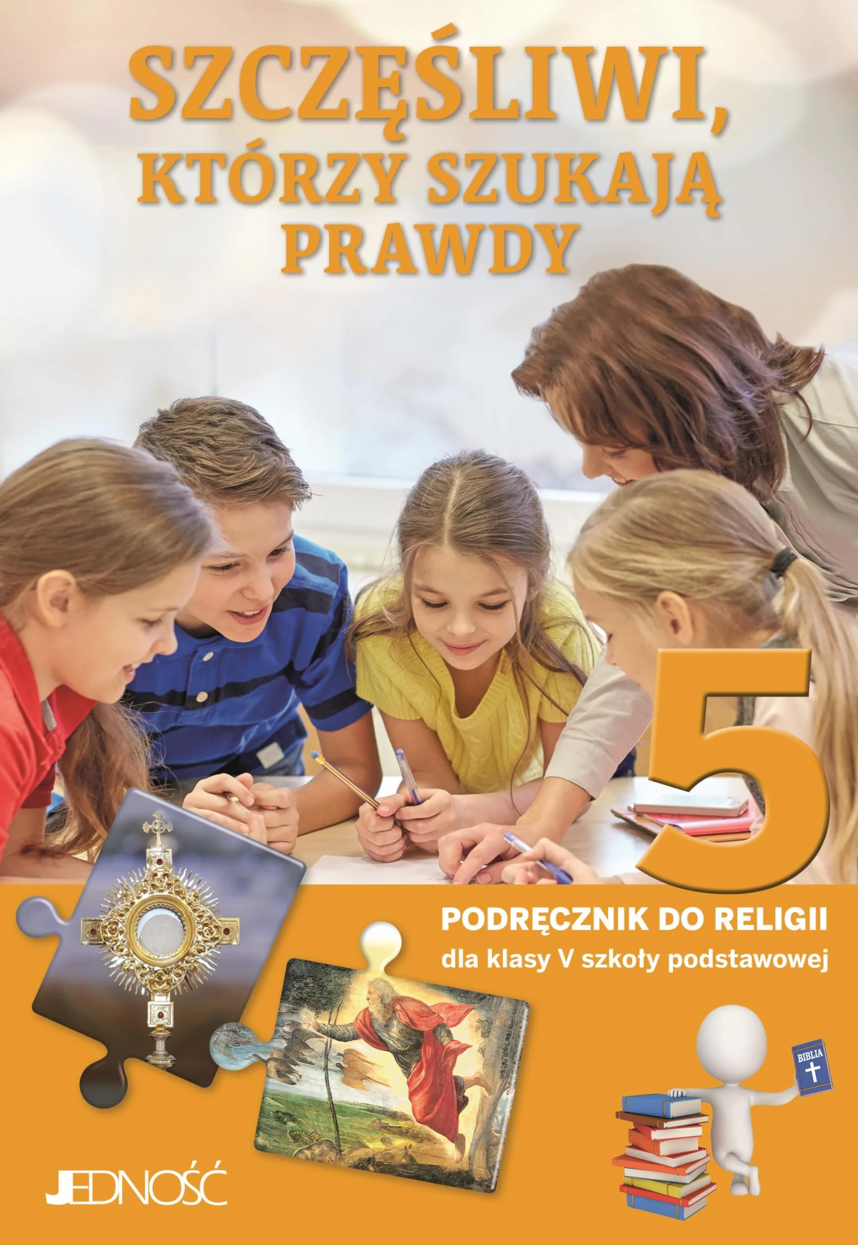 REL SP 5 SZCZĘŚLIWI, KTÓRZY SZUKAJĄ PRAWDY PODR: Szkoła podstawowa