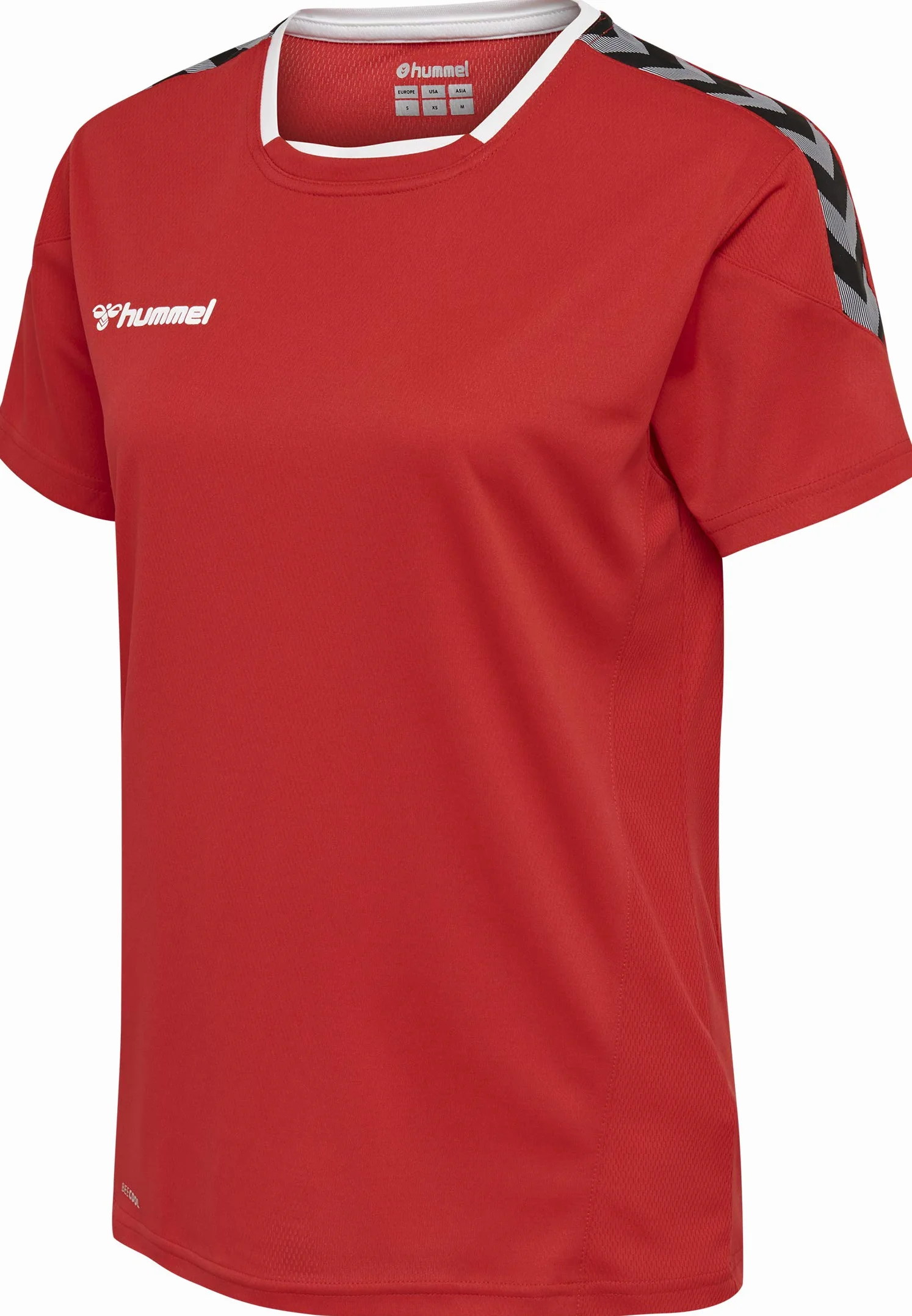 hummel koszulka Kobiety Hmlauthentic Poly Jersey Woman S/S