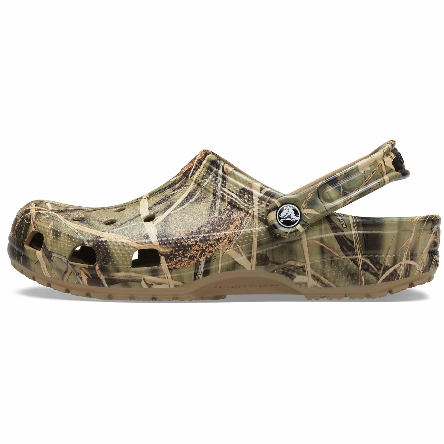 Crocs Realtree Klasyczne chodaki dla dorosłych, uniseks