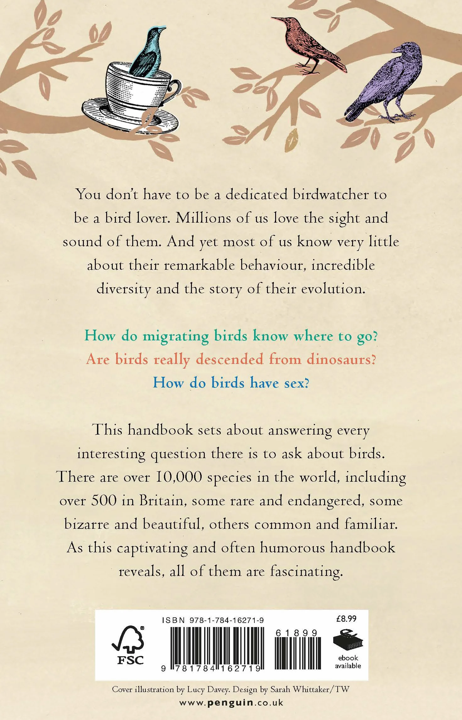 The Curious Bird Lover’s Handbook