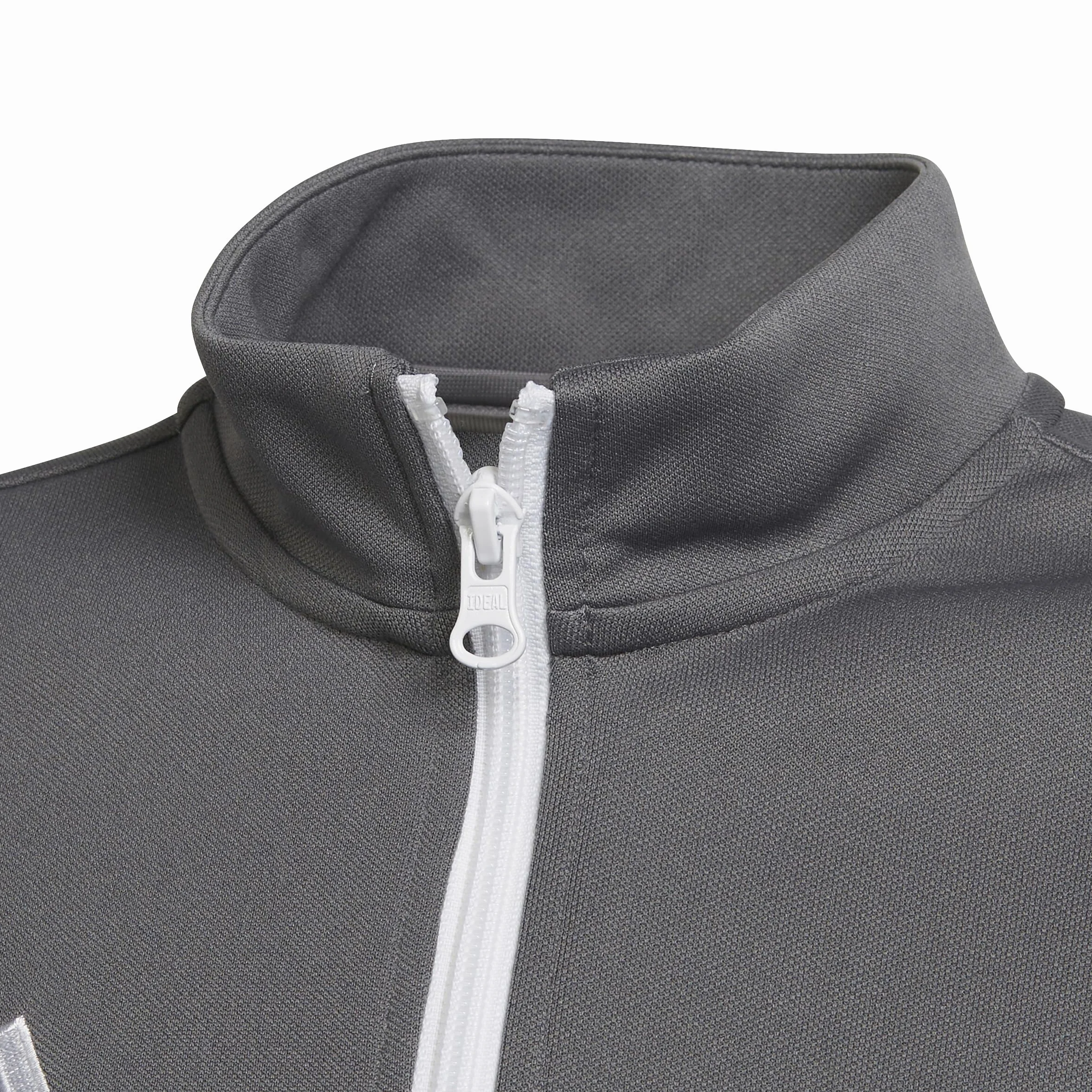 adidas Entrada 22 Track Jacket Kurtka dresowa Uniseks - dzieci,Team Grey Four,11-12 lat