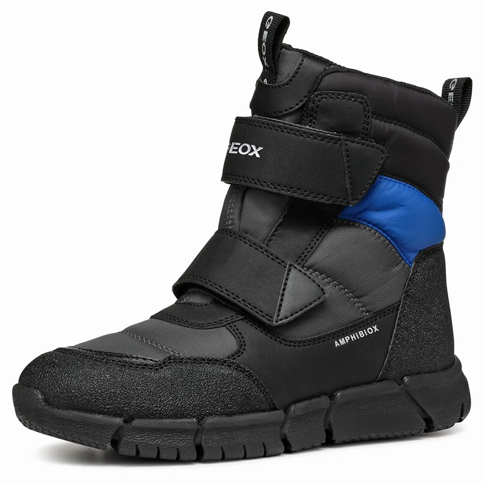 Geox Chłopcy J Flexyper Boy B ABX Snow Boot