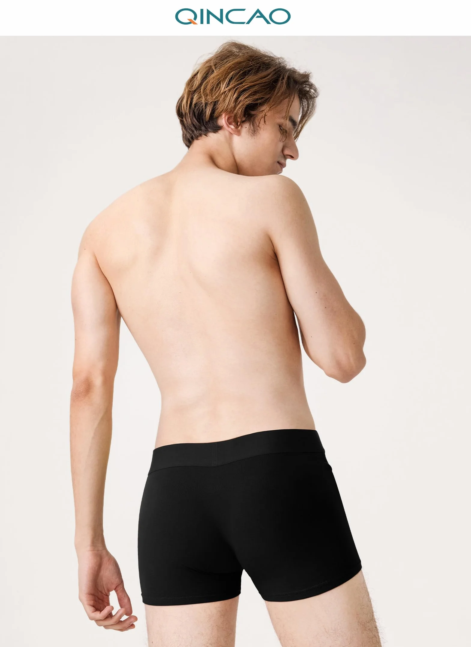 QINCAO Boxershorts Mężczyzny 6-sztukowy zestaw Mężczyzna Bielizna Wnętrzne Spodnie Baumwollretroshorts