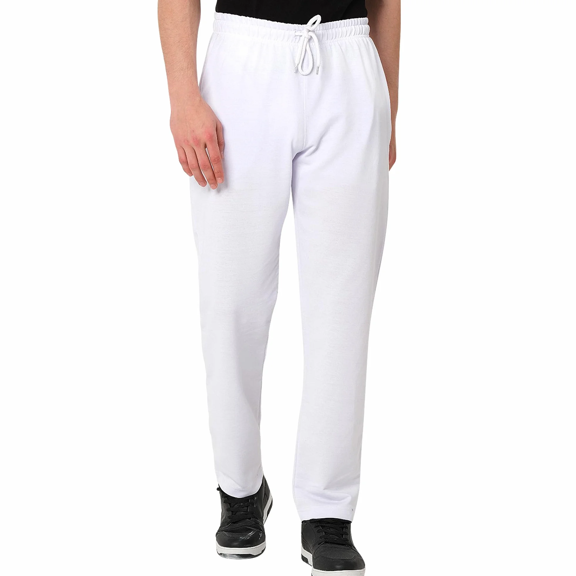 Smith & Solo Męskie spodnie do biegania, nowoczesne, bawełniane, slim fit, spodnie rekreacyjne, spodnie sportowe, spodnie treningowe, spodnie dresowe