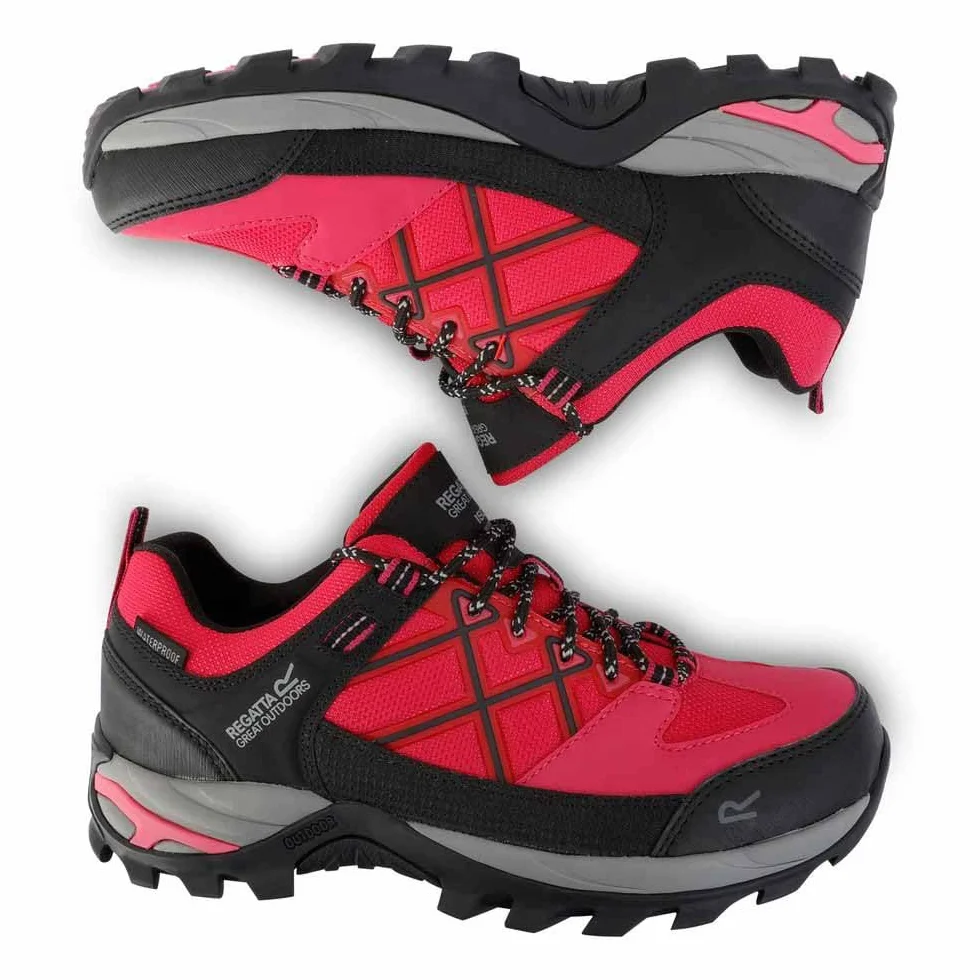 Regatta Kobiety Regatta Women's Samaris Iii Low Walking ShoesObuwie turystyczne
