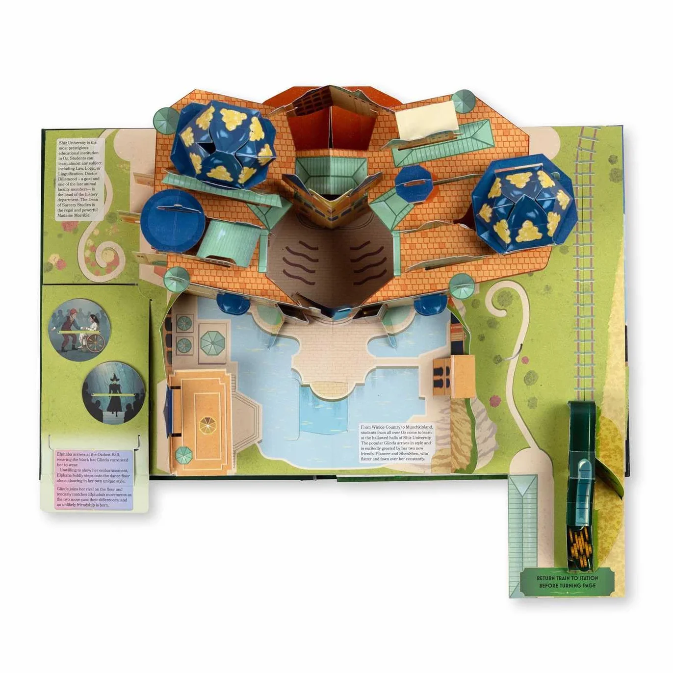 Wicked: The Ultimate Pop-Up Book