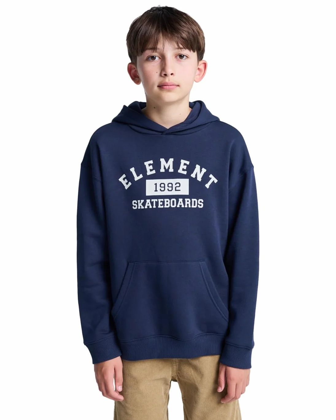 Element Sweter HOME TEAM PO Y chłopięcy niebieski S/10