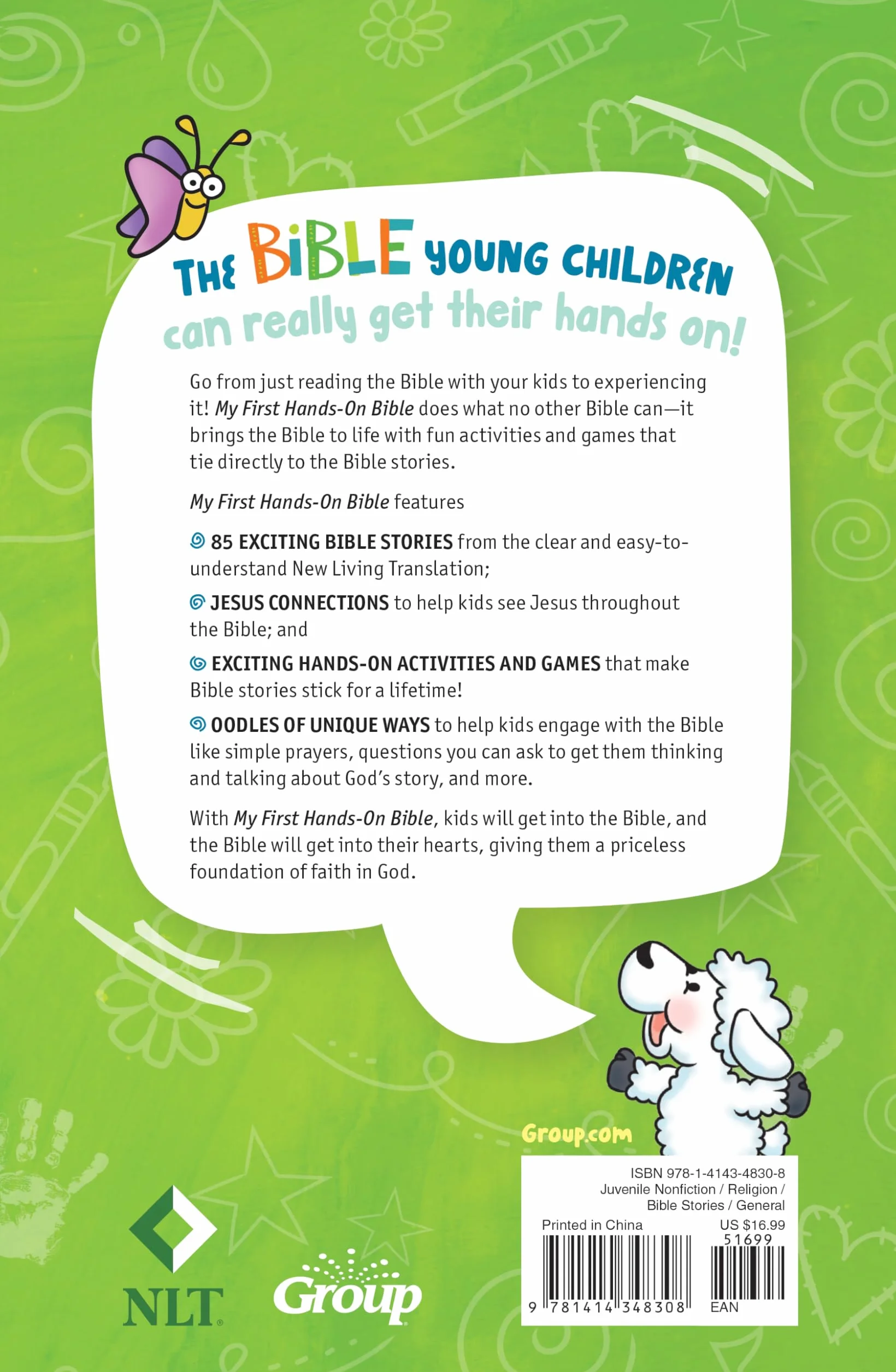 My First Hands-On Bible (Hardcover)