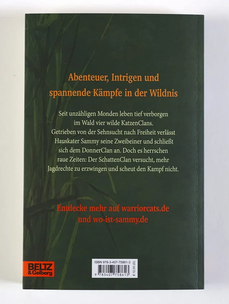 Warrior Cats. Die Prophezeiungen beginnen - In die Wildnis: Staffel I, Band 1 mit Audiobook inside