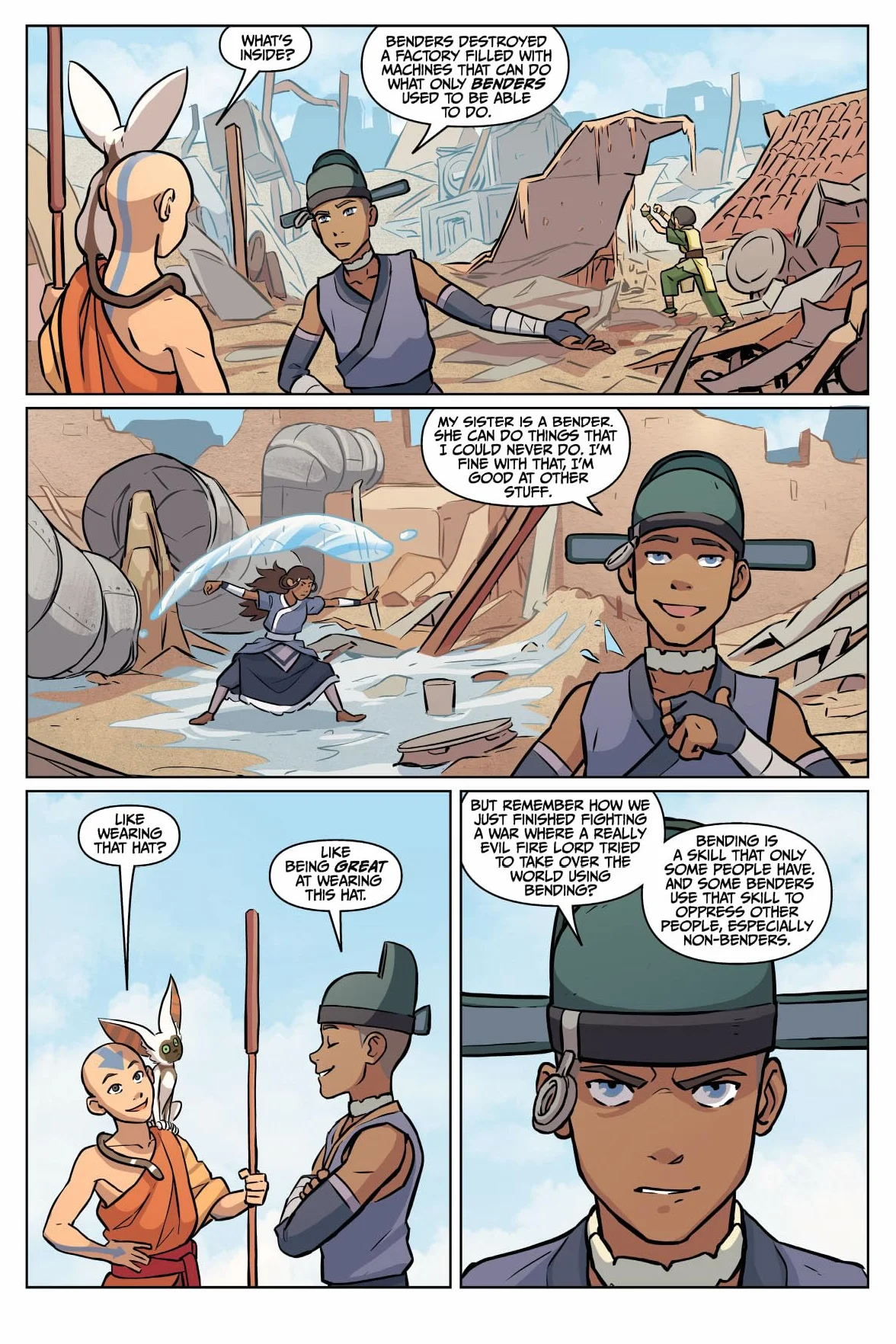 Avatar: The Last Airbender--Imbalance Omnibus: Collects volumes 1-3