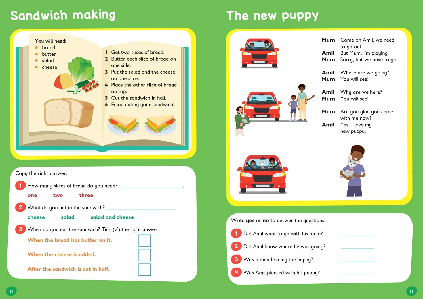 Comprehension Ages 5-7: Ideal for home learning