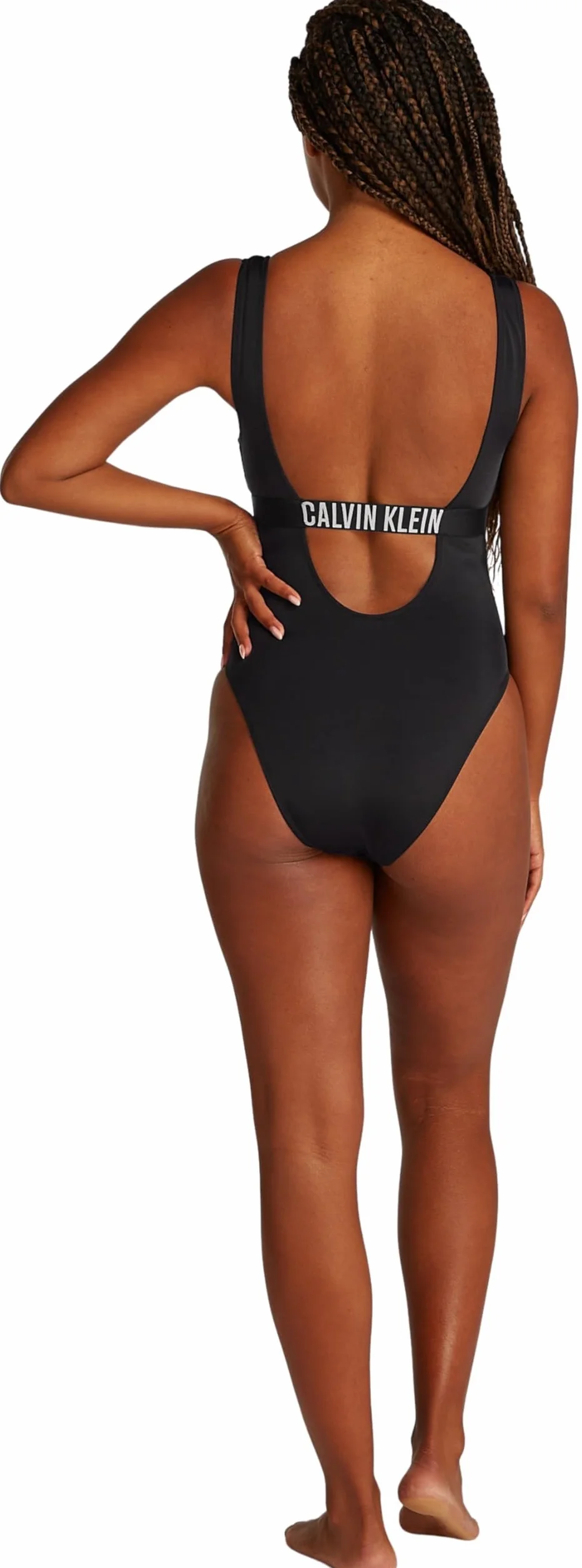 Calvin Klein Inne stroje kąpielowe Kobiety One Piece Fashion Fit Kw0kw02746