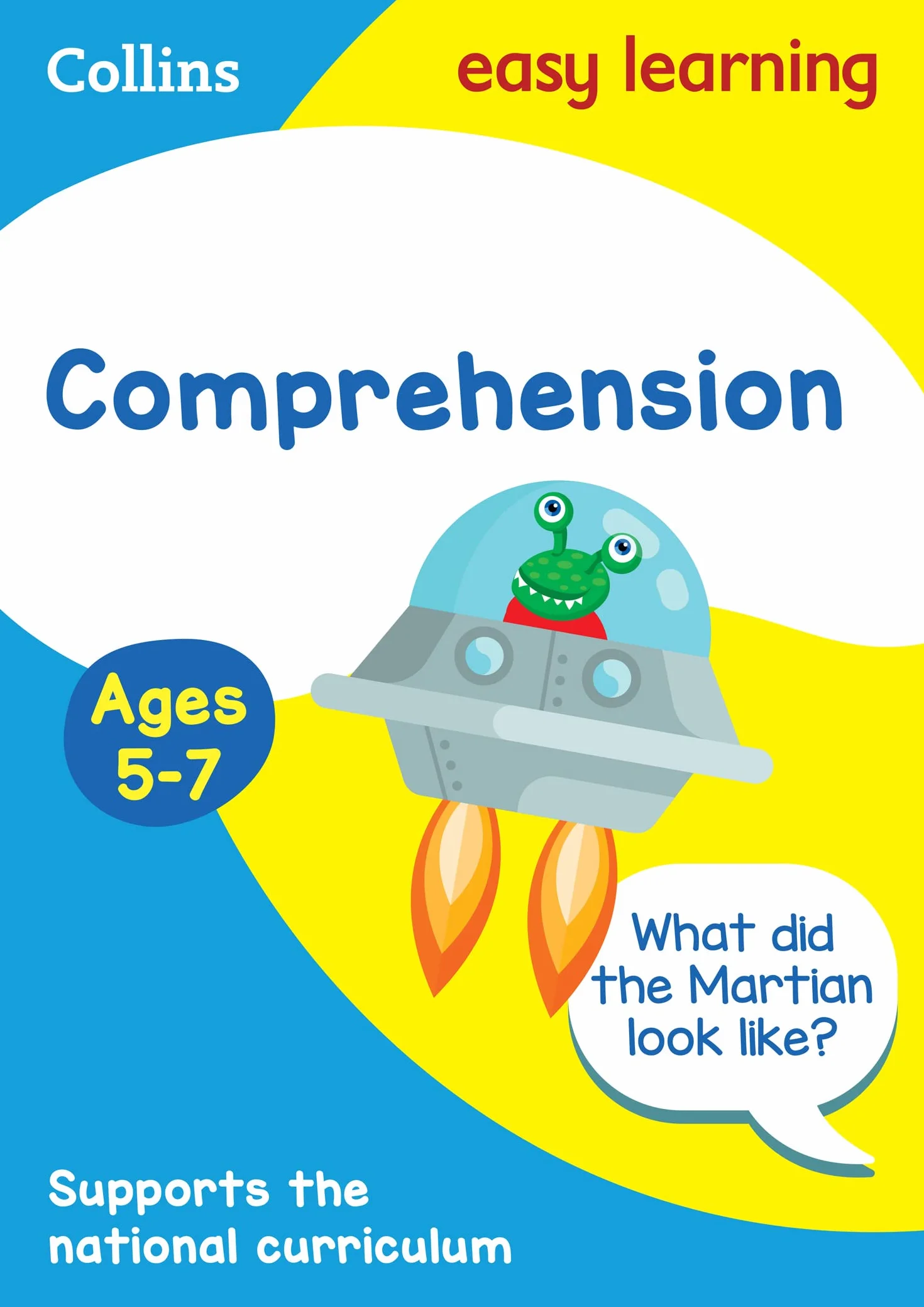 Comprehension Ages 5-7: Ideal for home learning