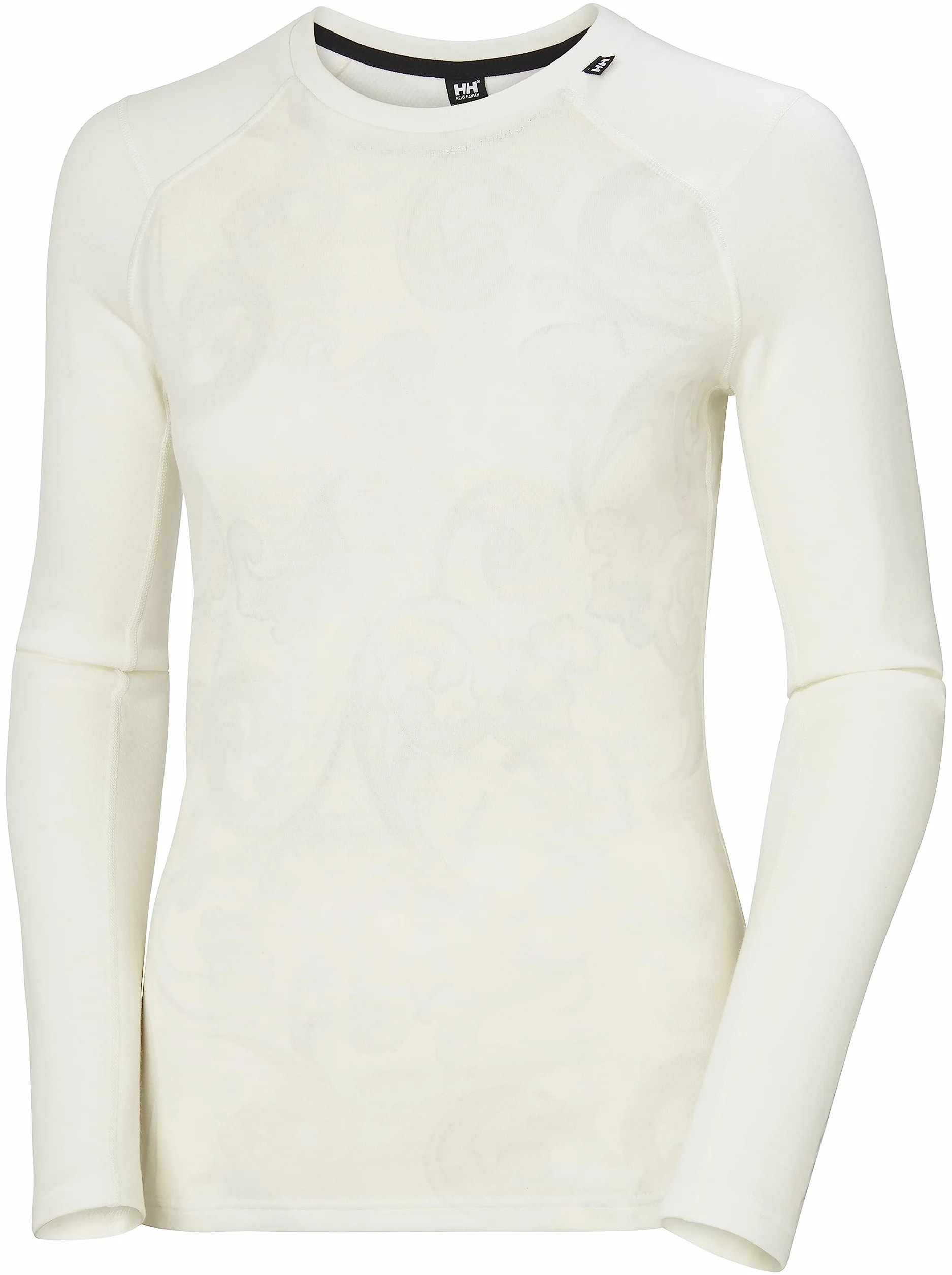 Helly Hansen Damska warstwa podstawowa LIFA Merino Midweight Graphic Crew